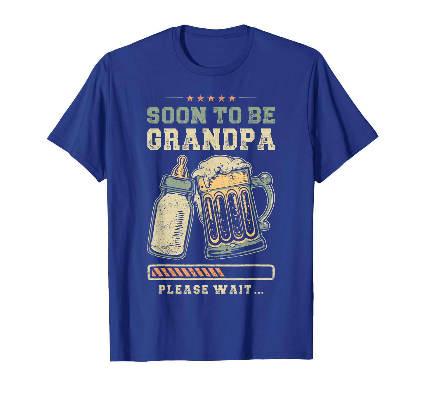 Soon To Be Grandpa, Baby Announcement, Expecting Grandfather T-Shirt