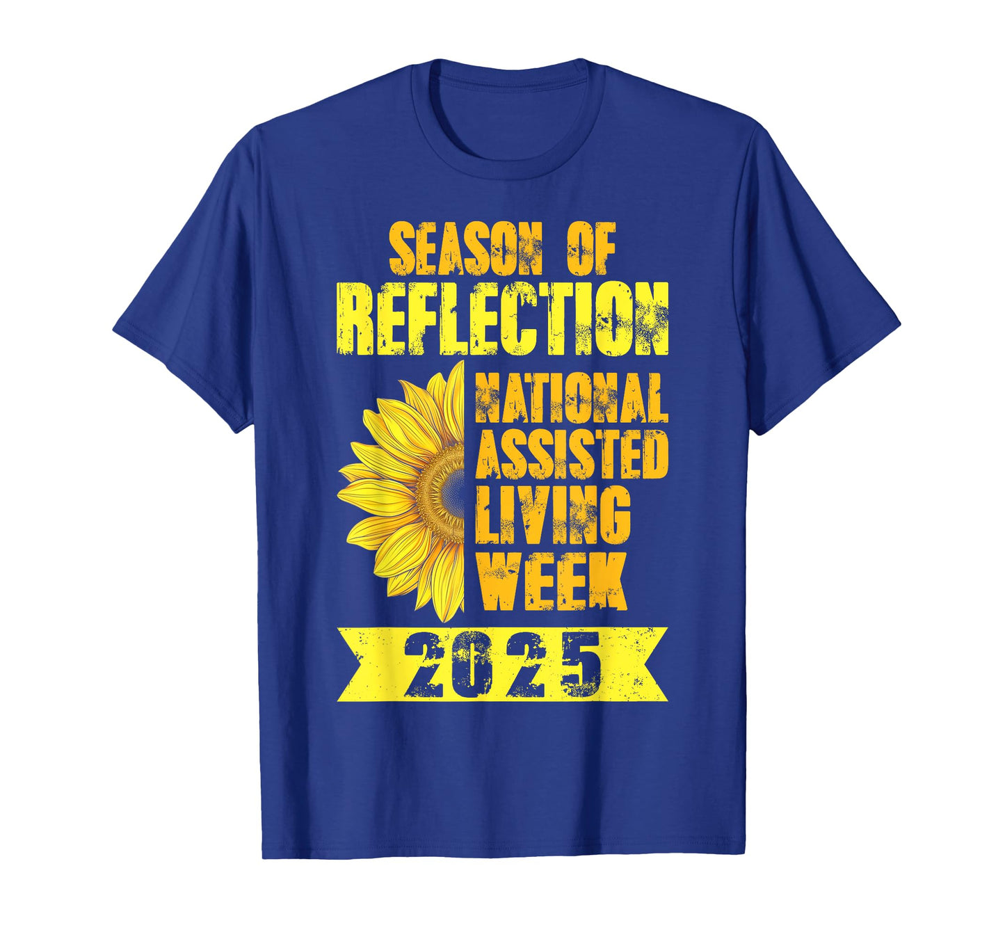 National Assisted Living Week Season of Reflection T-Shirt
