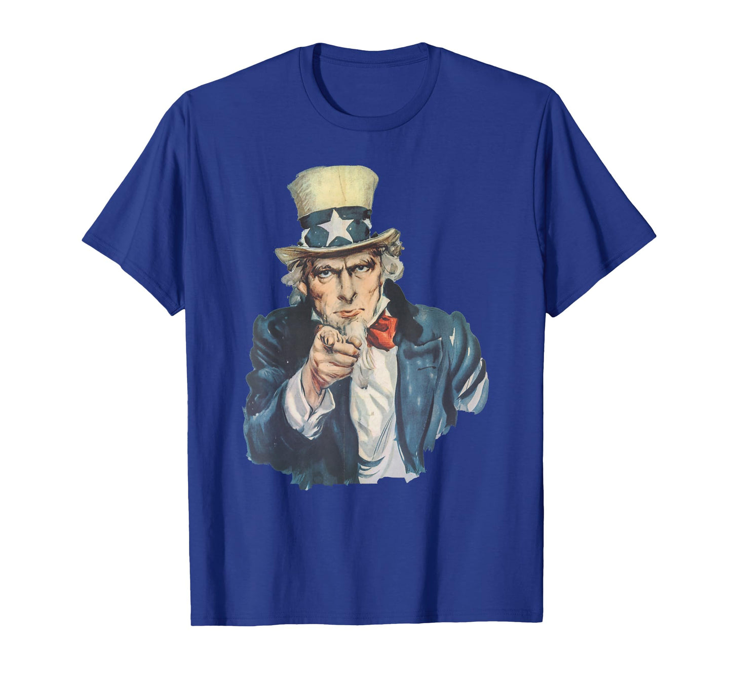 Uncle Sam USA Pride Iconic American Design T-Shirt