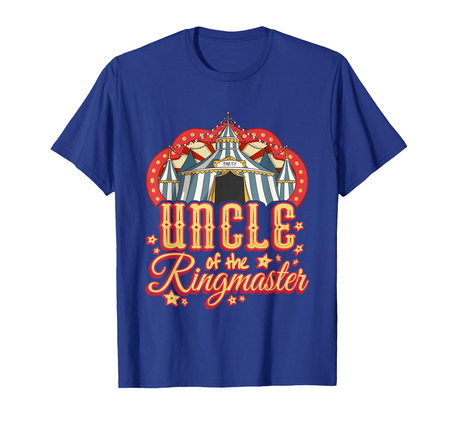 Uncle of the Ringmaster - Kids Circus Theme B-Day Party T-Shirt