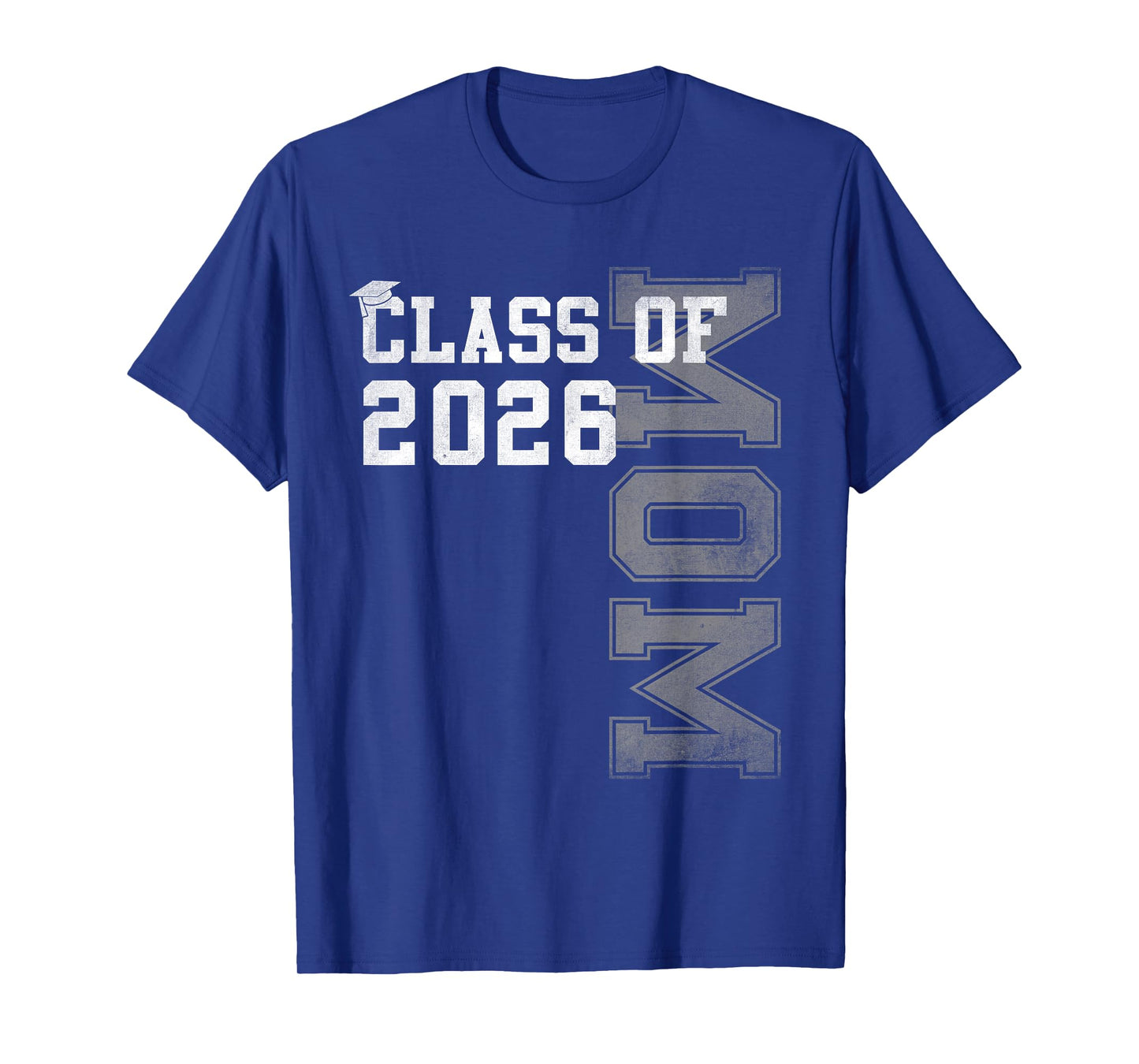 Proud Mom Of A 2026 Graduate Grad Senior Mother Graduation T-Shirt