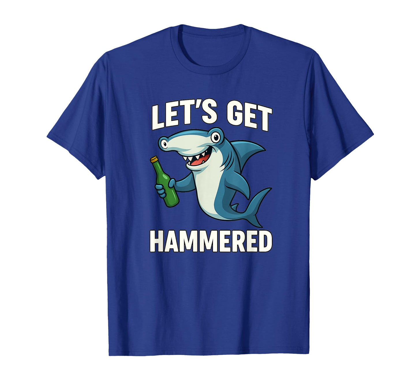 Let's Get Hammered - Wildlife Sea Lover Marine Biology T-Shirt