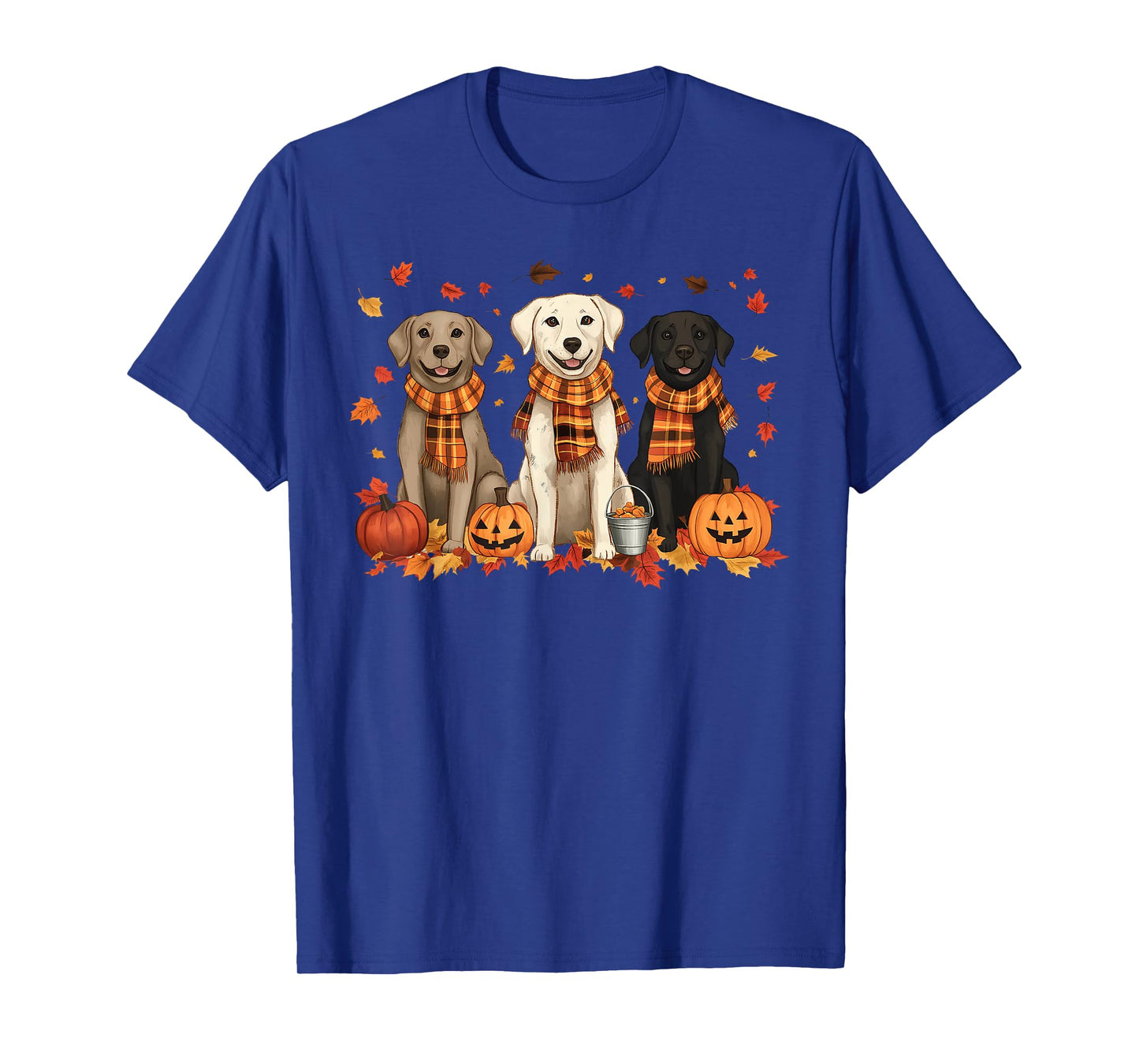 It's Fall Y'all Dog Lover Pumpkin Fall Autumn Thanksgiving Men Women Girls Kids T-Shirt