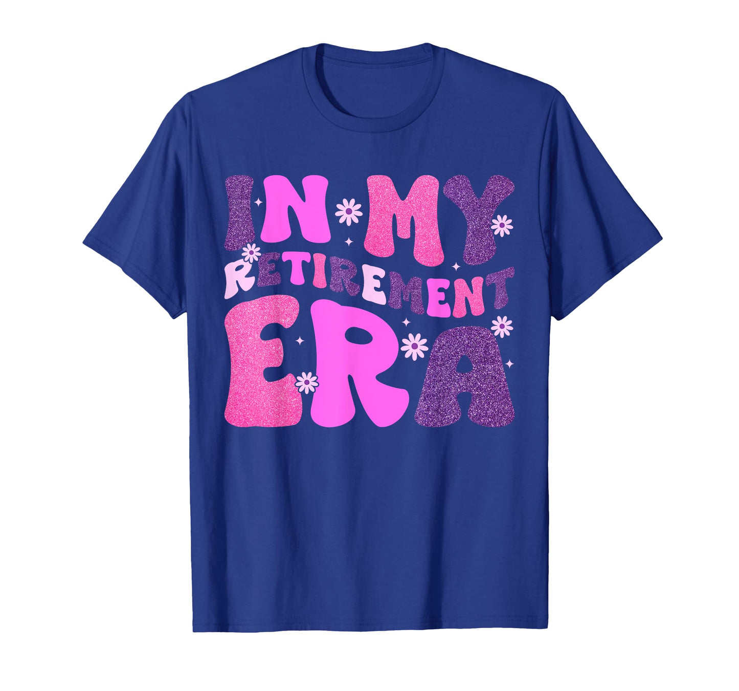 In My Retirement Era Retro Groovy Teacher Retired 2024 Women T-Shirt
