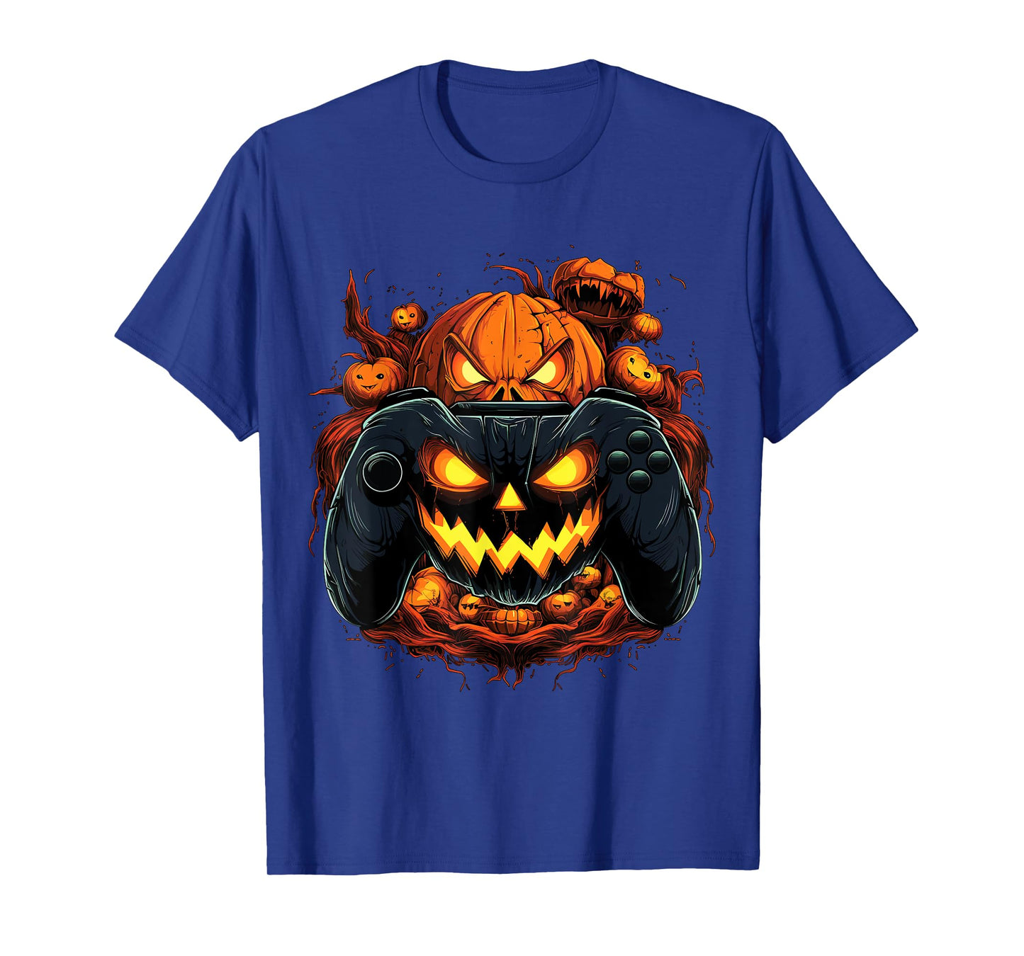 Boys Halloween shirt Gaming Controller Halloween Costume T-Shirt