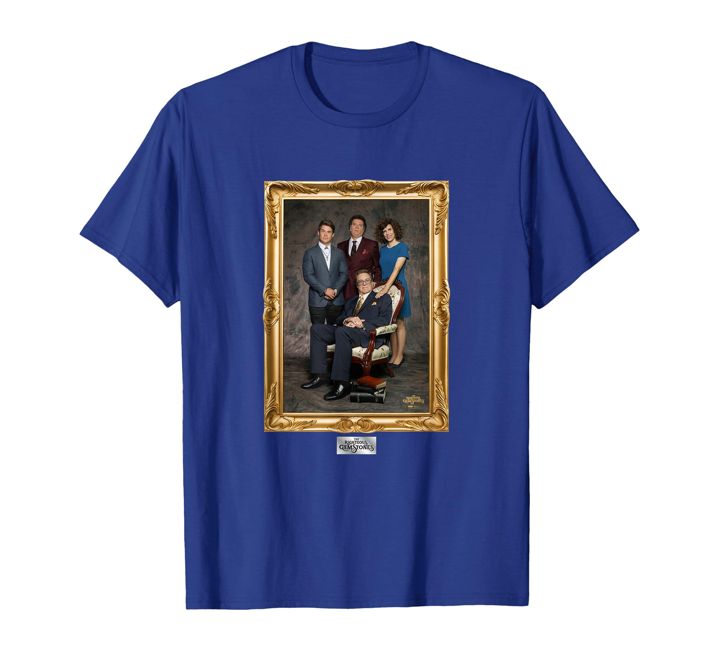 The Righteous Gemstones Family Portrait Officially Licensed T-Shirt