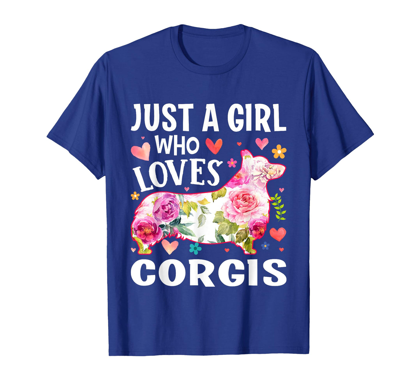 Mother's Day Just A Girl Who Loves Corgis T-Shirt