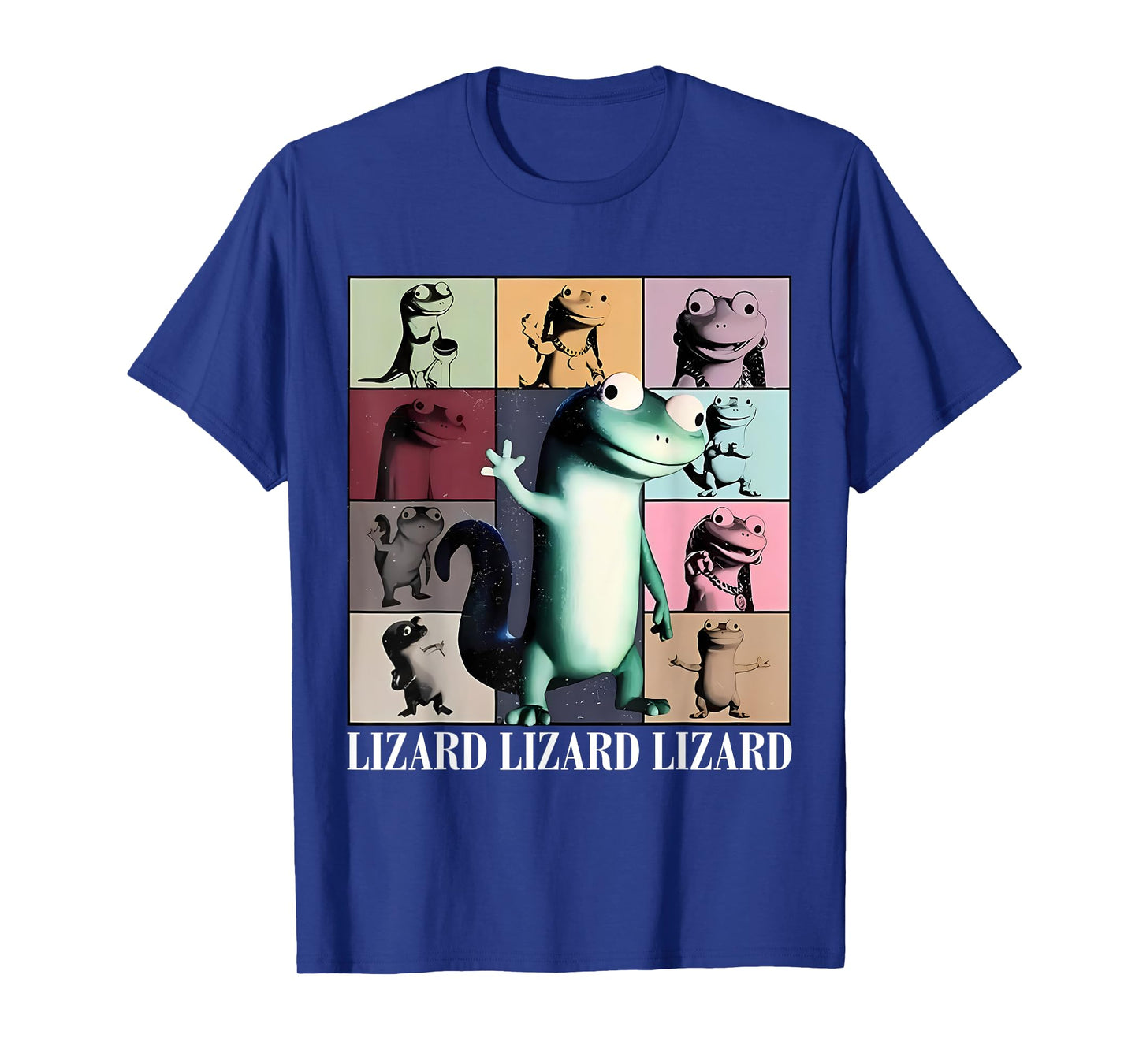 Vintage Lizard Meme T-Shirt