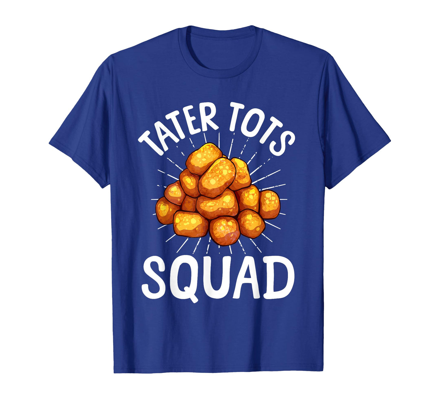 Cool Tater Tot Art For Men Women Kids Potato Tater Tot Lover T-Shirt
