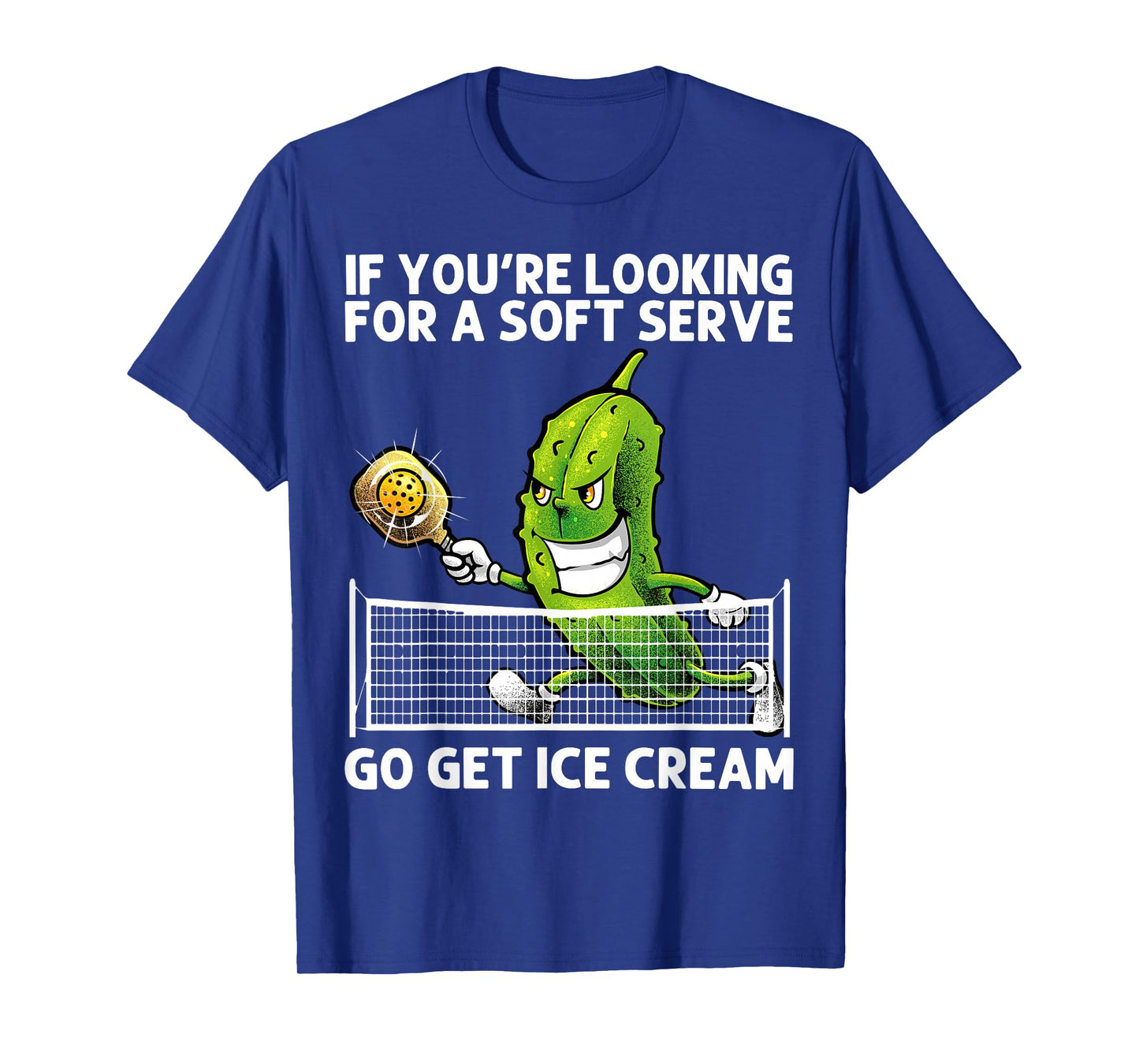 Pickleball Art For Men Women Grandpa Gag Pickle Ball Player T-Shirt