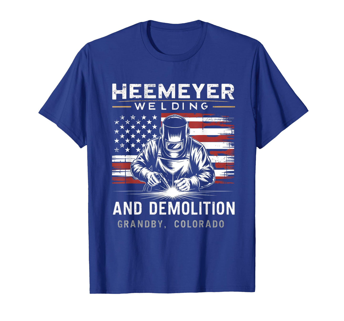 Heemeyer Welding and Demolition Grandby Colorado T-Shirt
