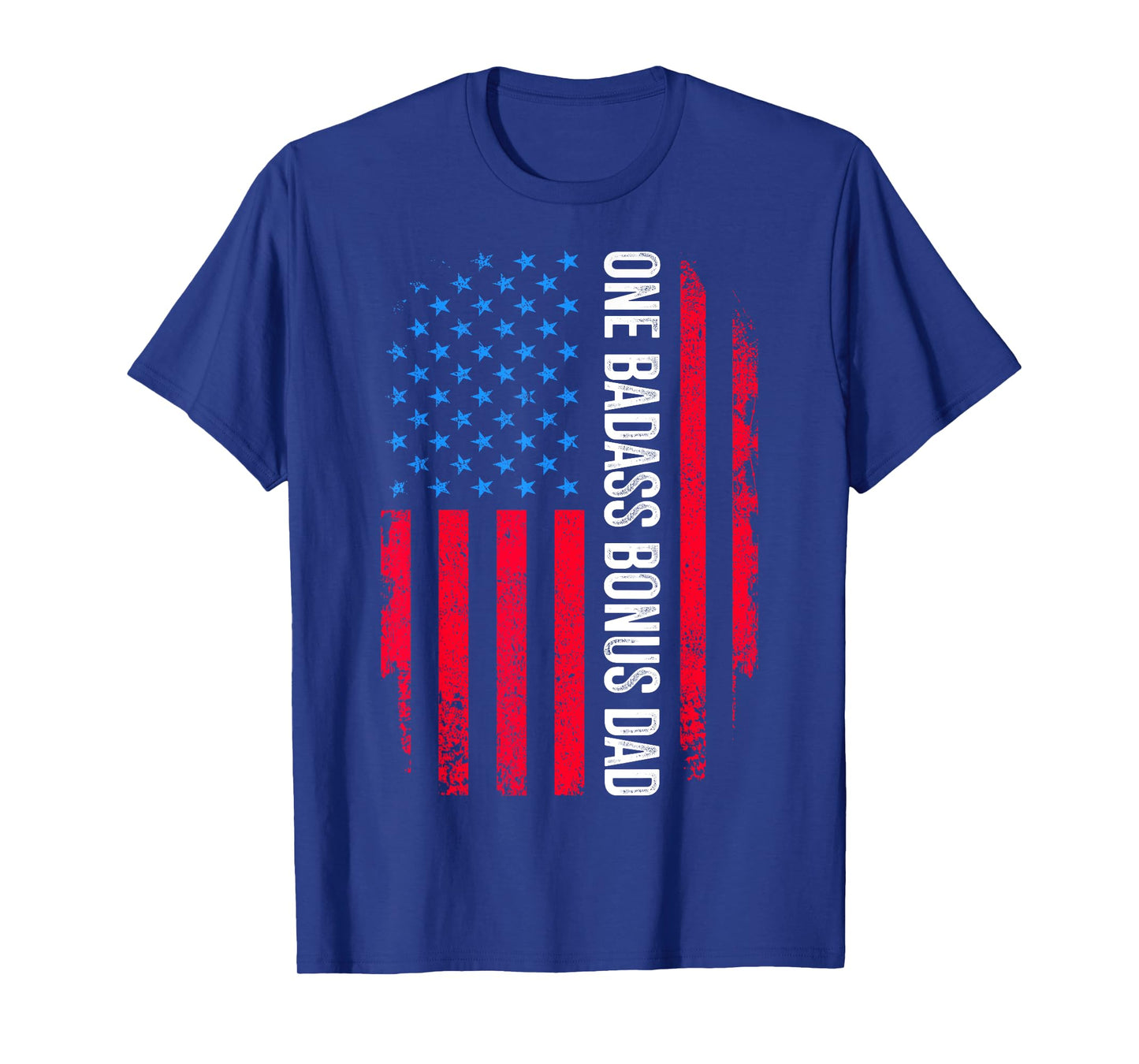 Badass bonus dad stepdad fathers day stepson stepdaughter T-Shirt