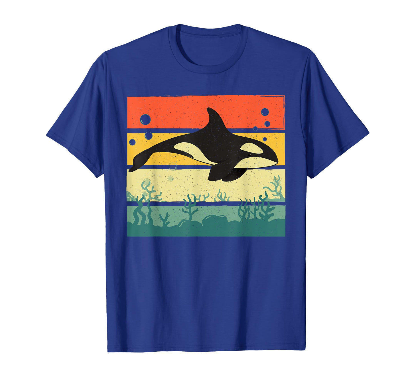 Cool Orca Design For Men Women Kids Killer Whale Orca Lover T-Shirt