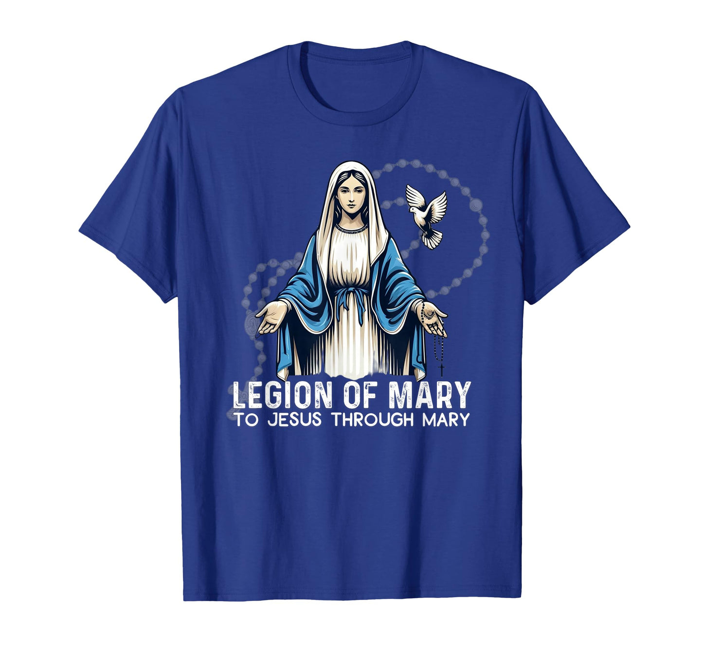 Legion Of Mary Our Lady Catholic T-Shirt