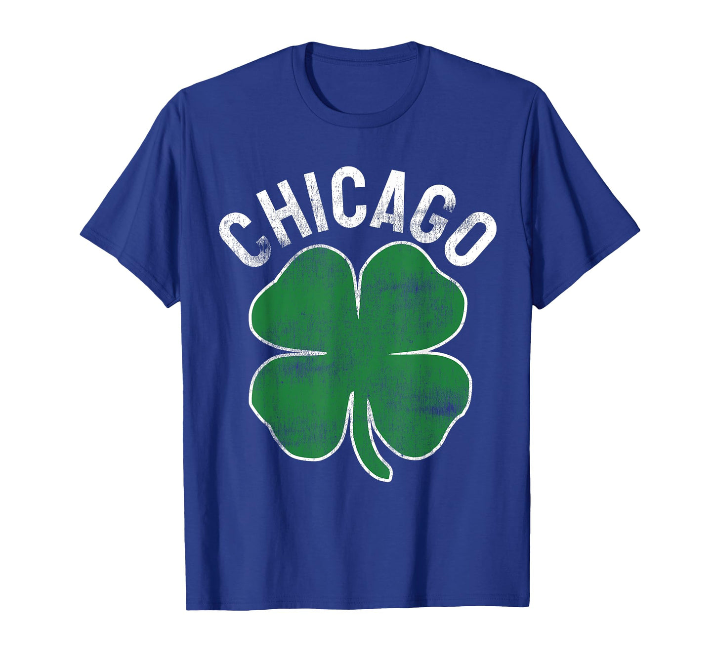 Chicago - Shamrock St. Patrick's Day Saint Paddy's Irish T-Shirt