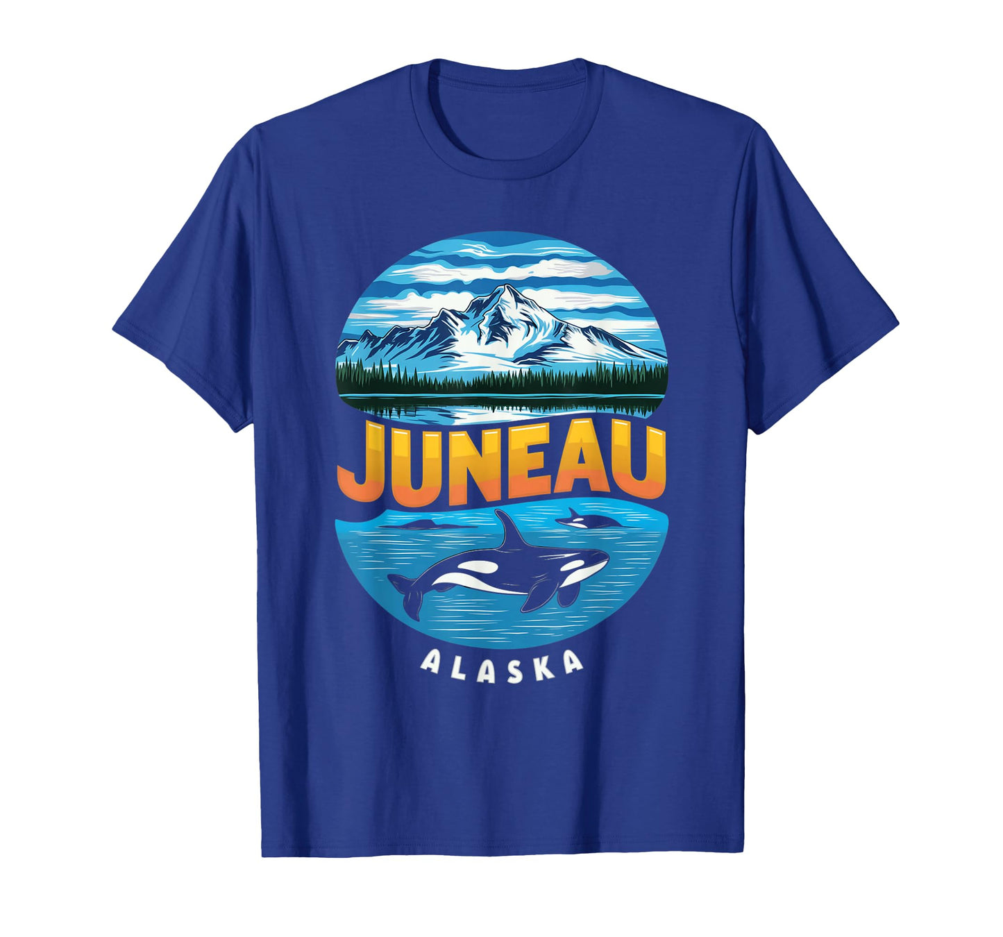 Juneau Alaska Glacier Majesty T-Shirt