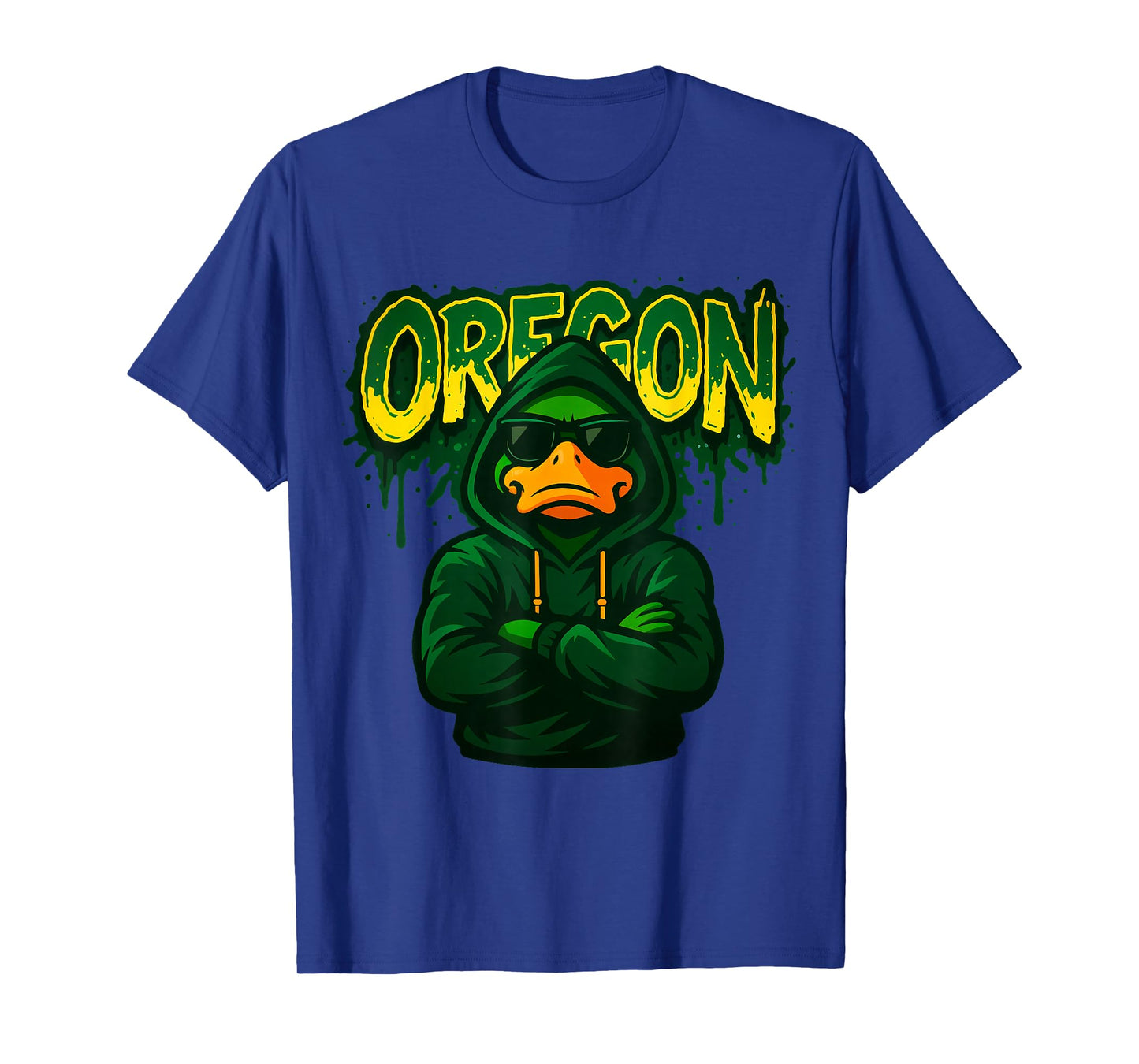 Oregon Apparel Retro Vintage Animal Men Women Boys Girl Kids T-Shirt