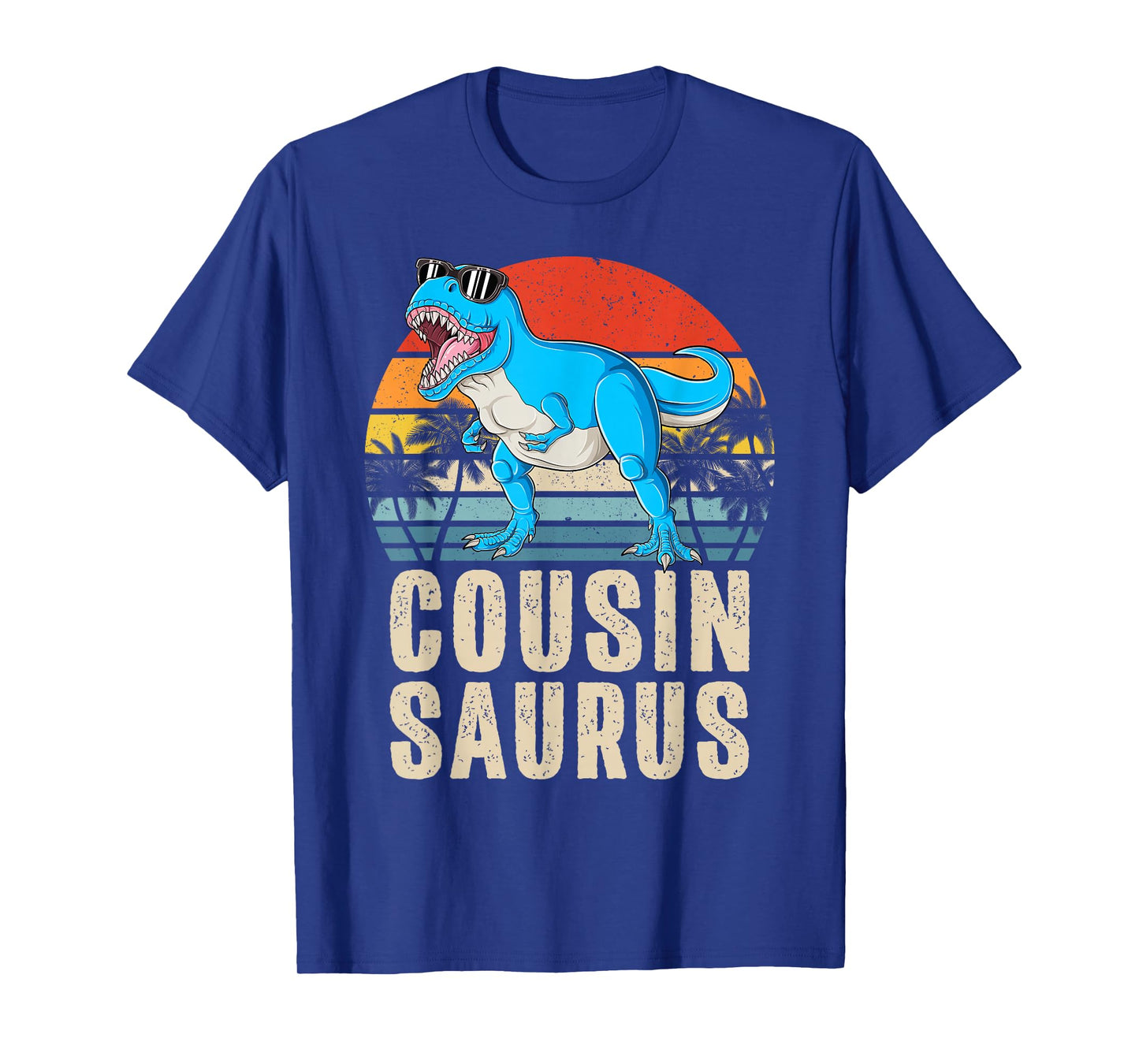 Cousinsaurus T Rex Dinosaur Cousin Saurus Family Matching T-Shirt