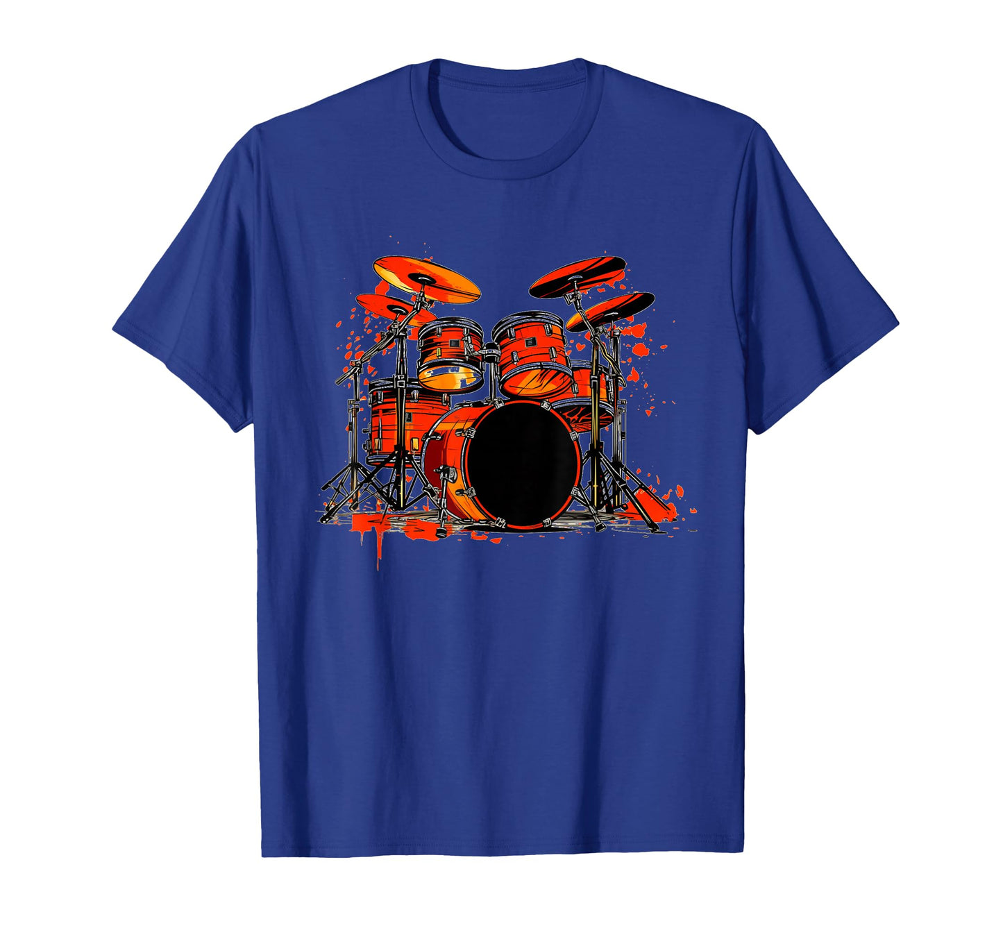 Cool Drums for Drummer and Rock Band Lovers T-Shirt