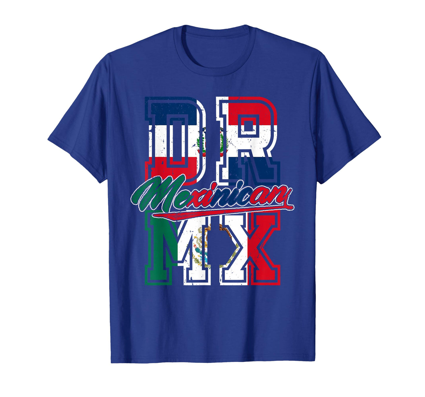 Mexinican Half Mexican & Dominican Hispanic Heritage Month T-Shirt