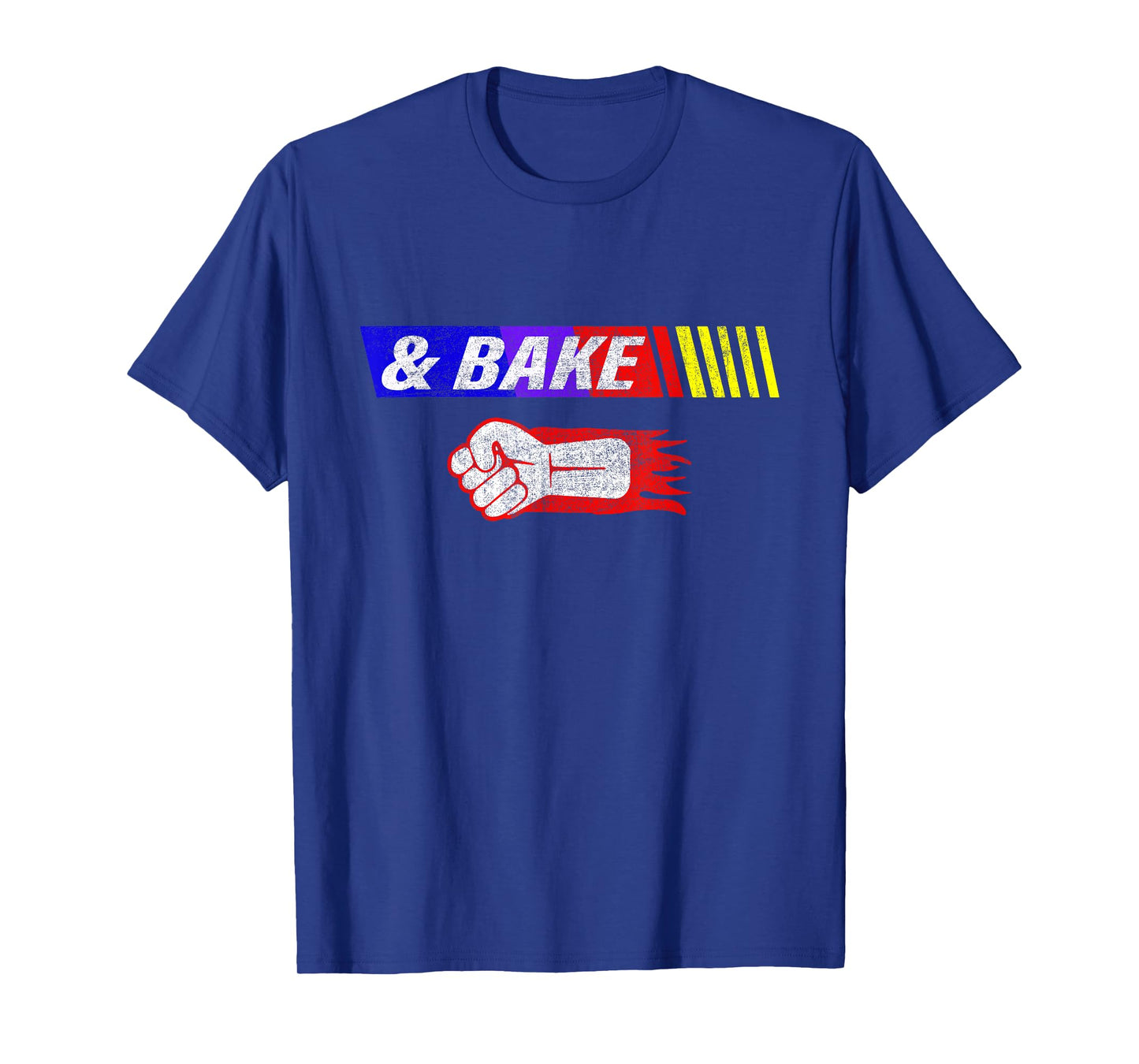 Shake And Bake Funny Family Lover Dad Daughter Son Matching T-Shirt