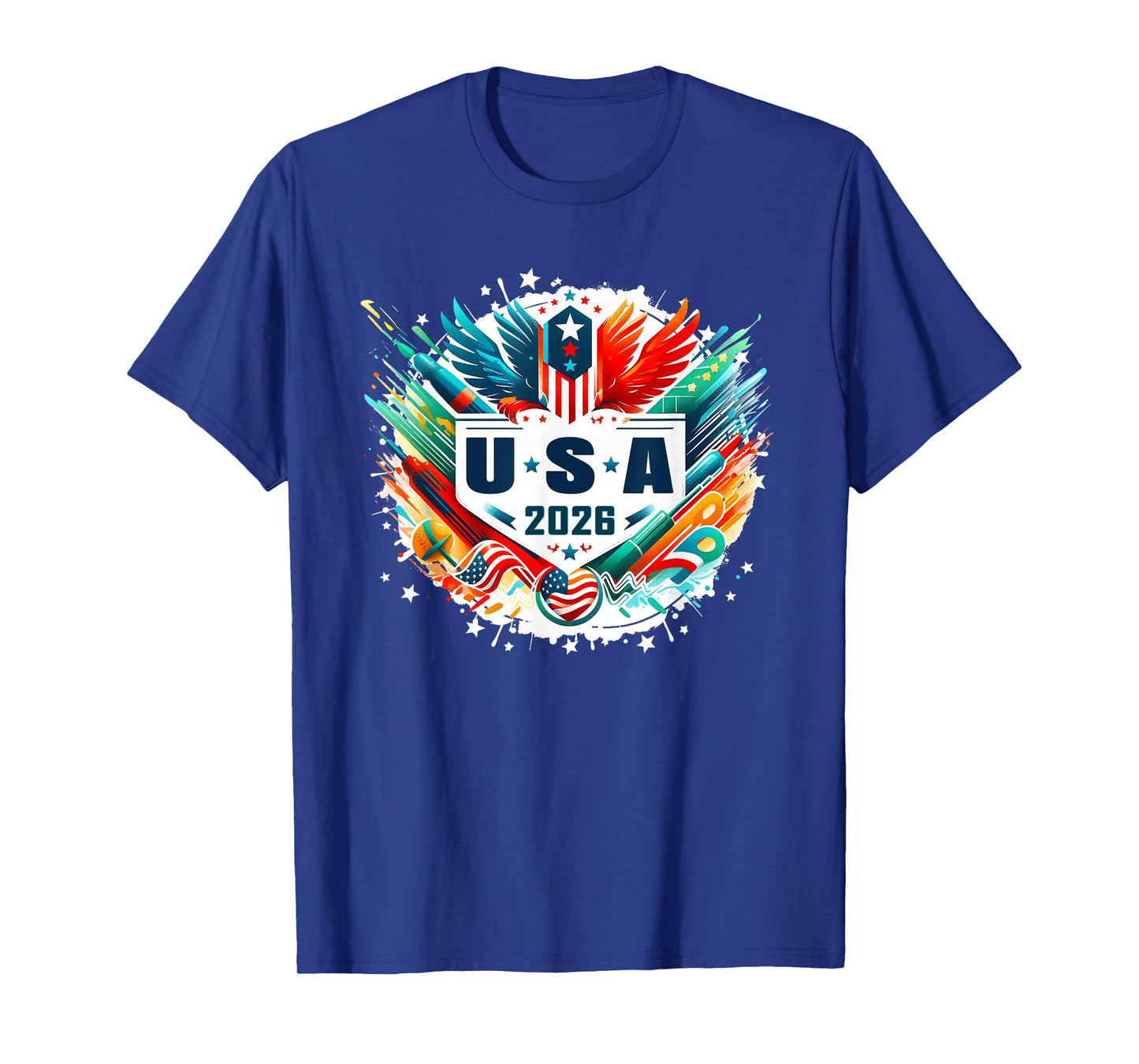 USA 2026 Go United States Sport USA Team 2026 USA T-Shirt