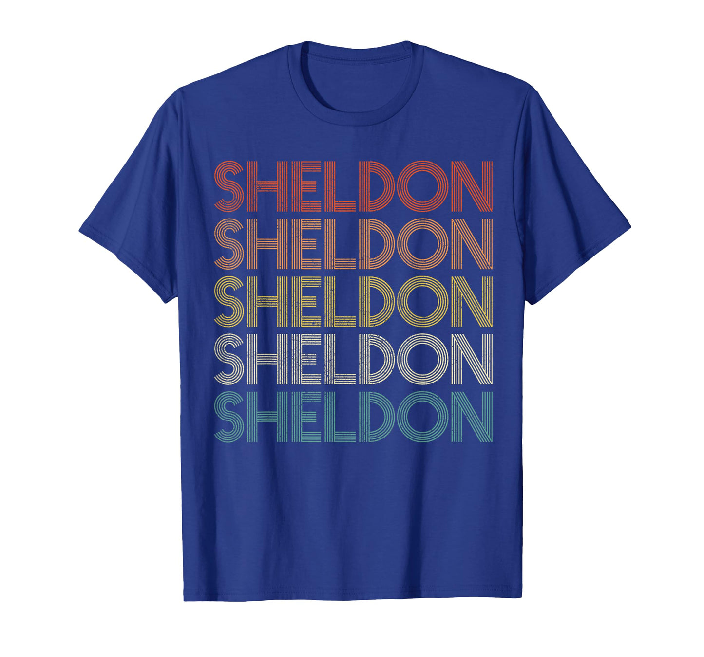 Sheldon Vintage Retro T-Shirt