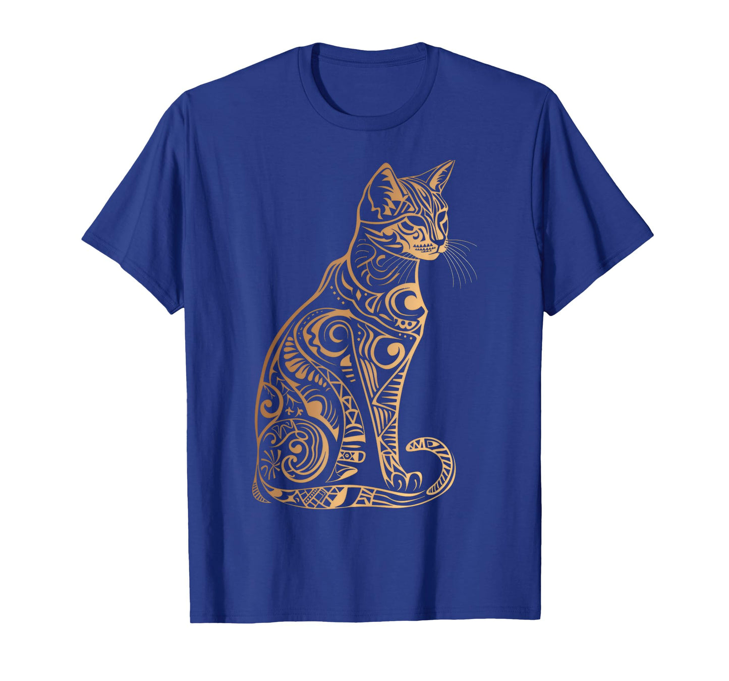 Cats Tribal Vintage Retro Graphic T-Shirt
