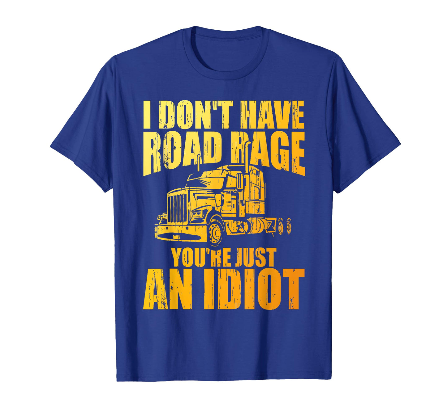 Best Truck Driver Art for Men Dad Women Trucking CDL Trucker T-Shirt