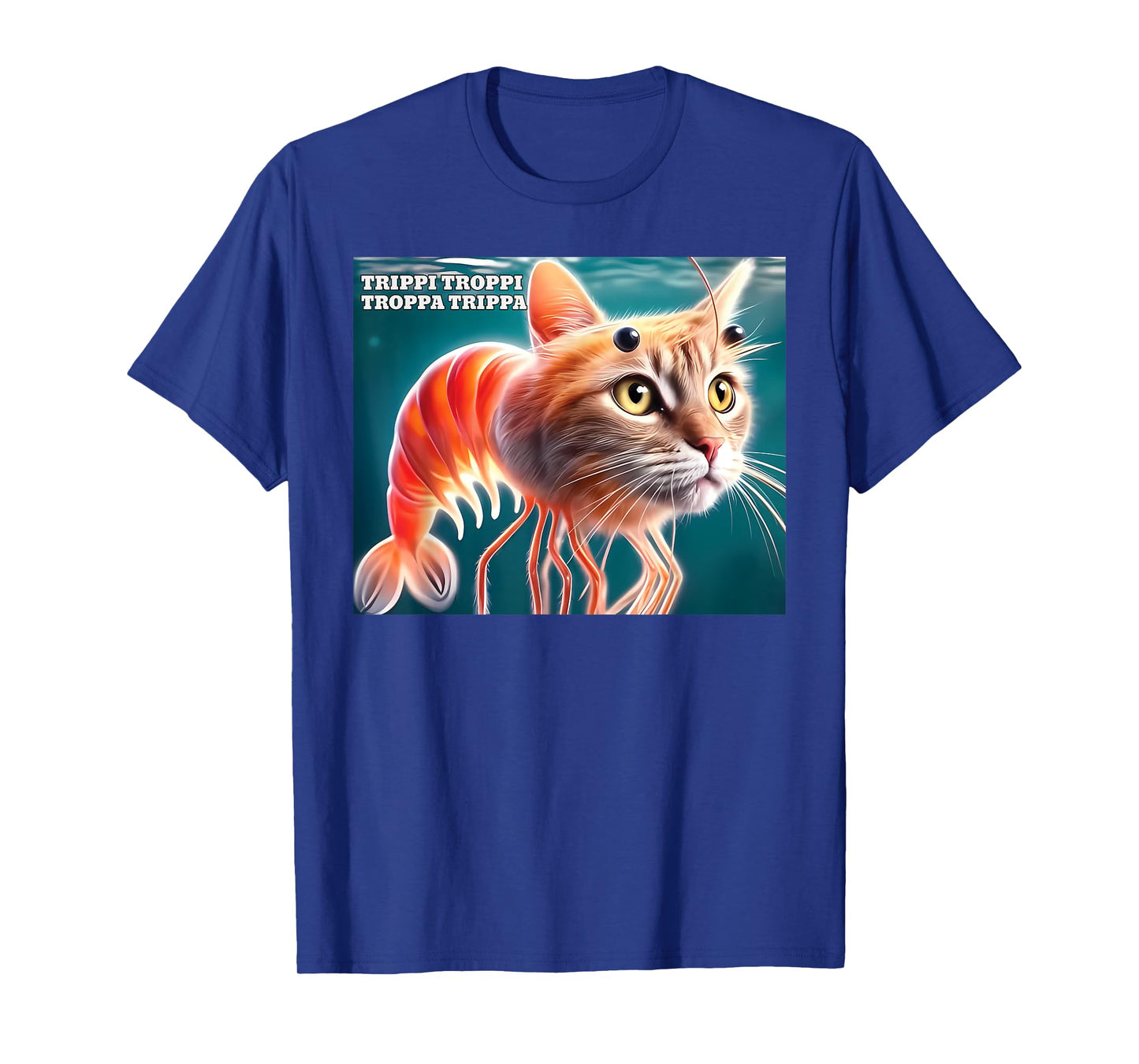 Trippi troppi troppa trippa Meme T-Shirt