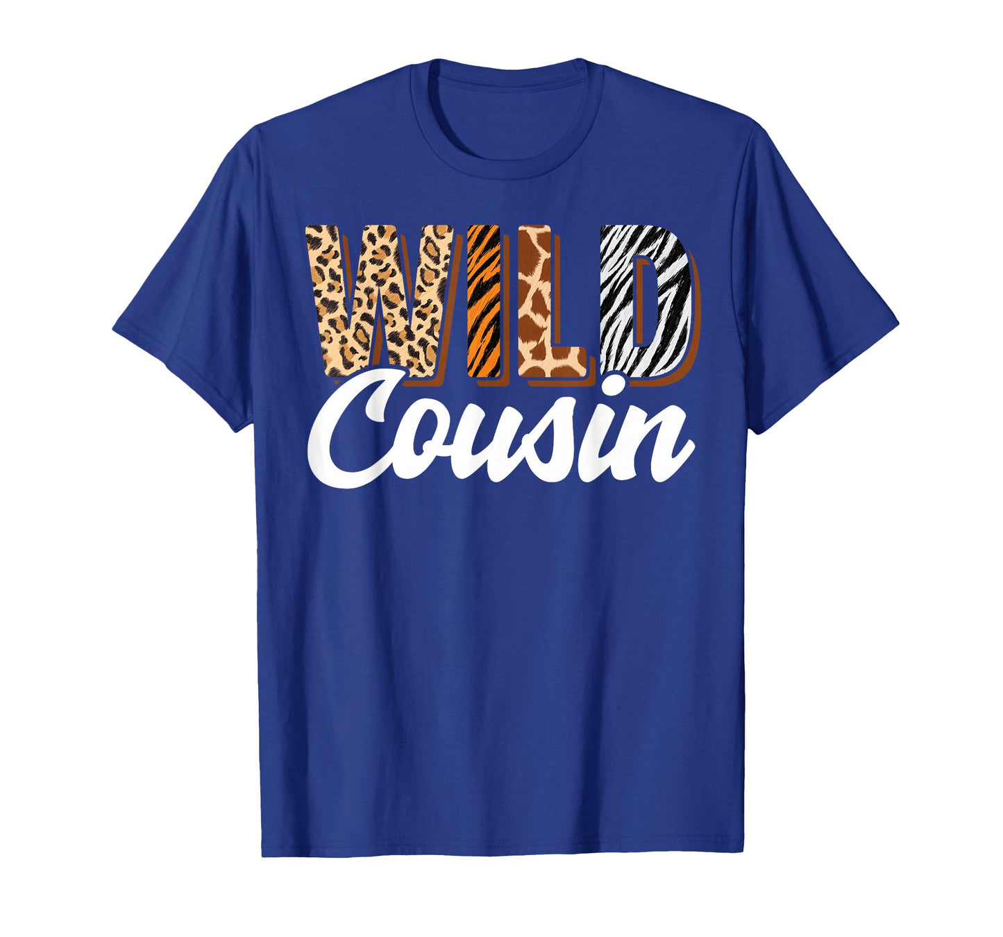 Wild Cousin Zoo Born Two be Wild B-day Safari Jungle Animal T-Shirt