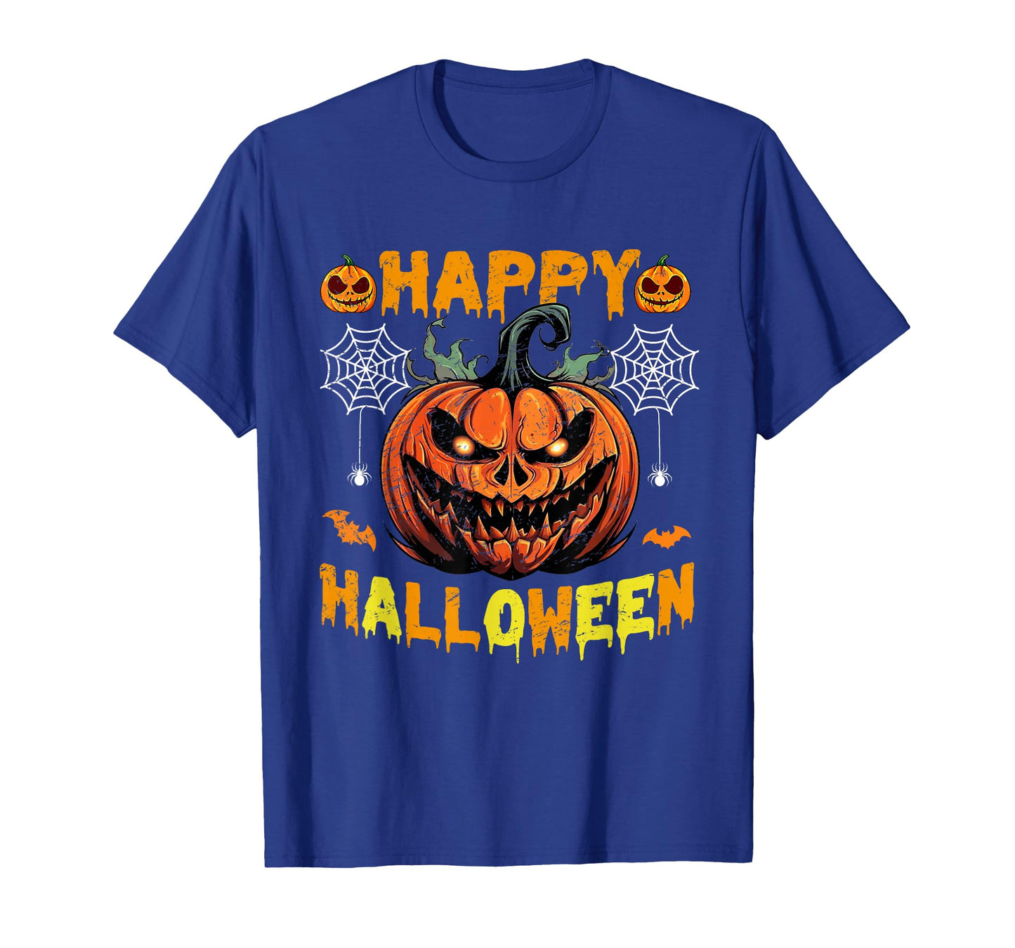Funny Halloween Trick Or Treat Pumpkin Happy Halloween 2025 T-Shirt