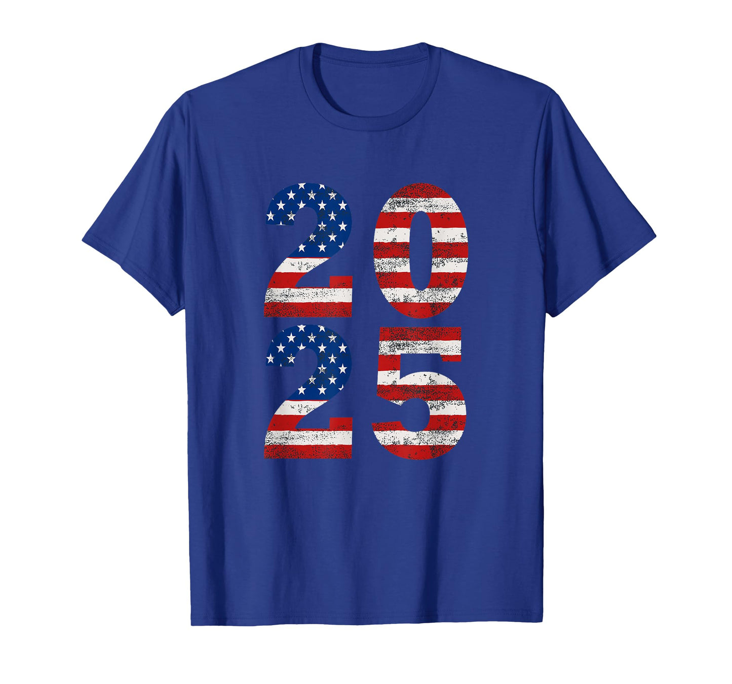 Classic Vintage 2025 American Flag 20 25 T-Shirt