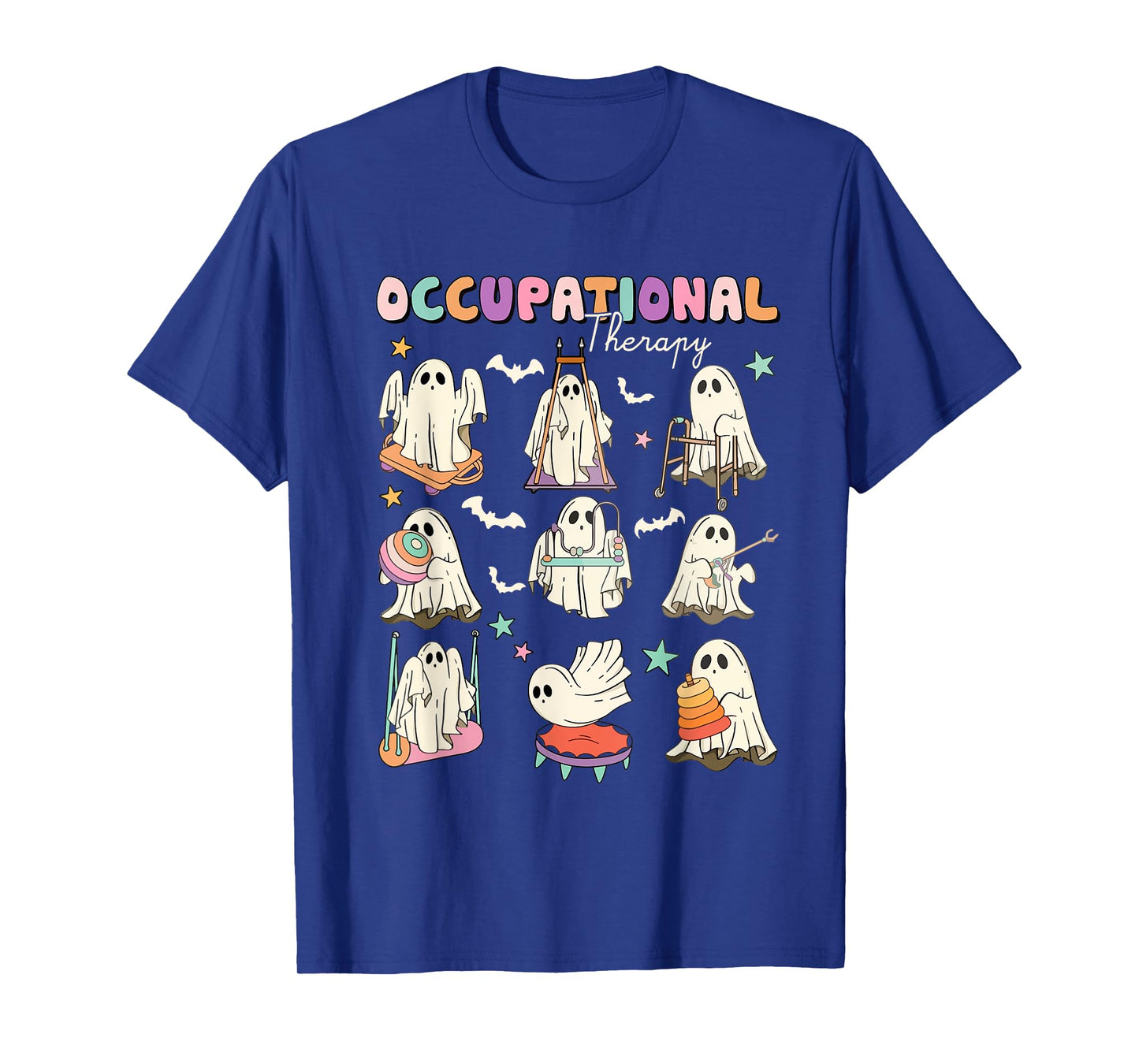 Occupational Therapist Halloween OT Occupational Therapy T-Shirt