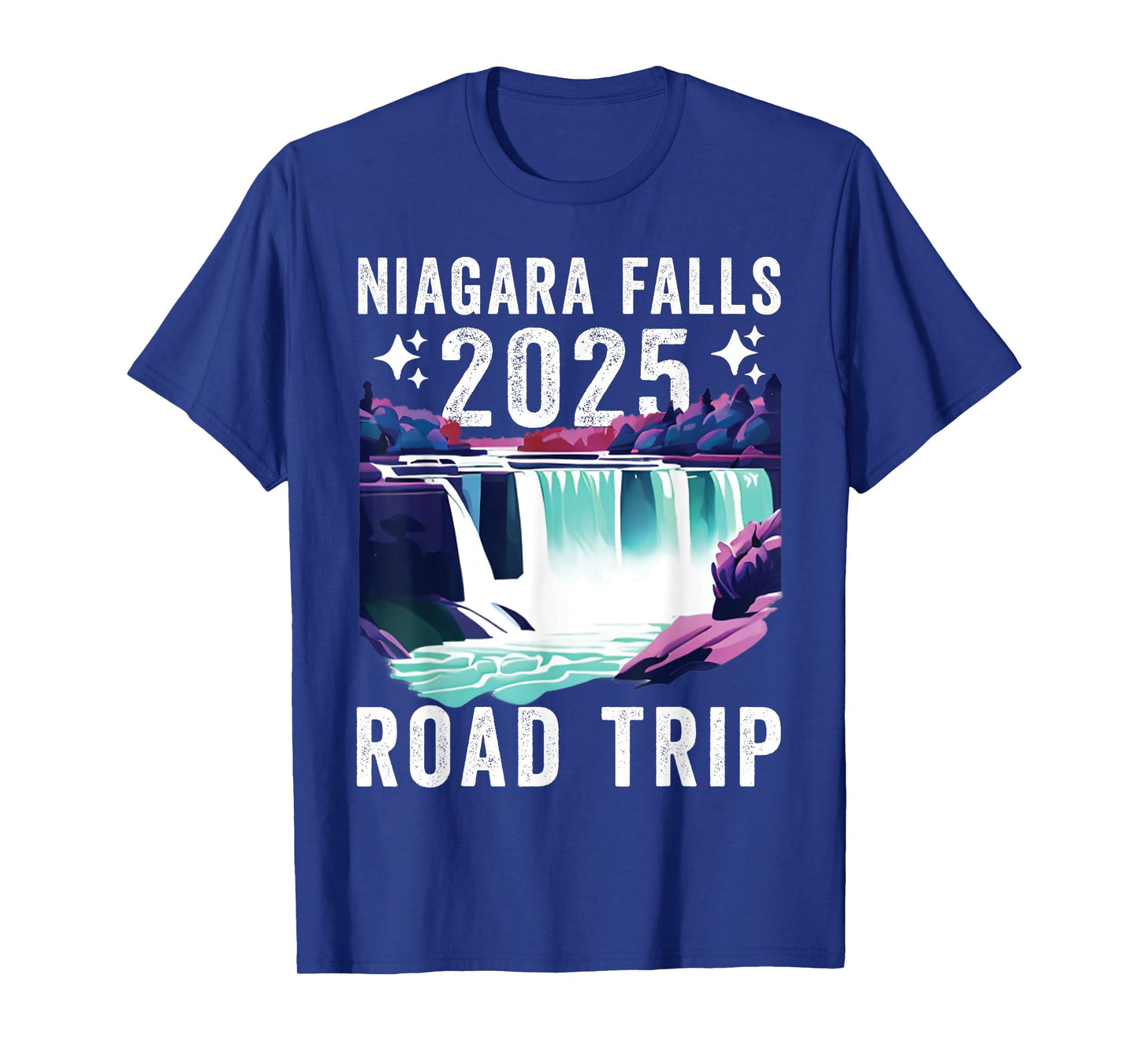 Niagara Falls Road Trip 2025 Summer Vacation Niagara T-Shirt