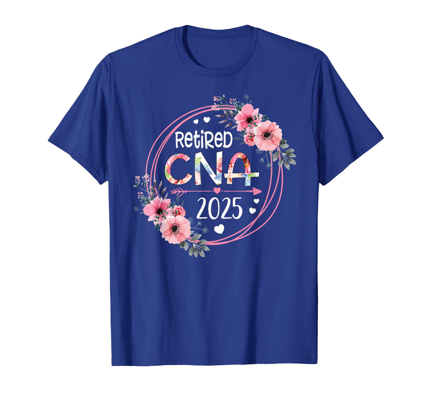 Retired CNA Est 2025 Retirement 2025 ER ICU NICU RN Nurses T-Shirt