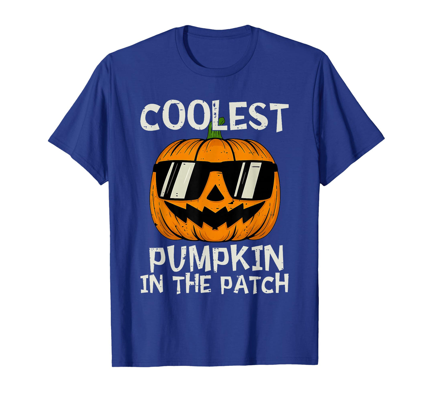 Coolest Pumpkin in The Patch Boy Halloween Shirts for Kids T-Shirt