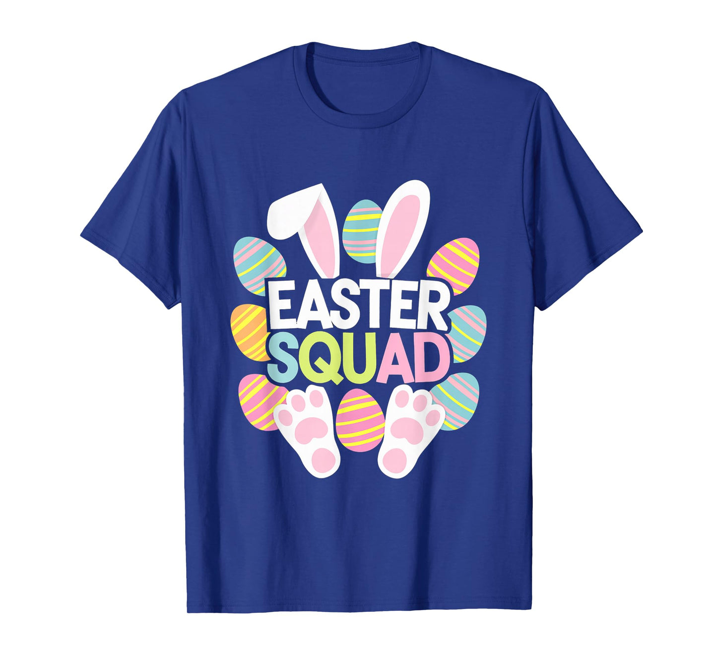 Easter Squad Family Matching Easter Day Bunny Egg Hunt Group T-Shirt