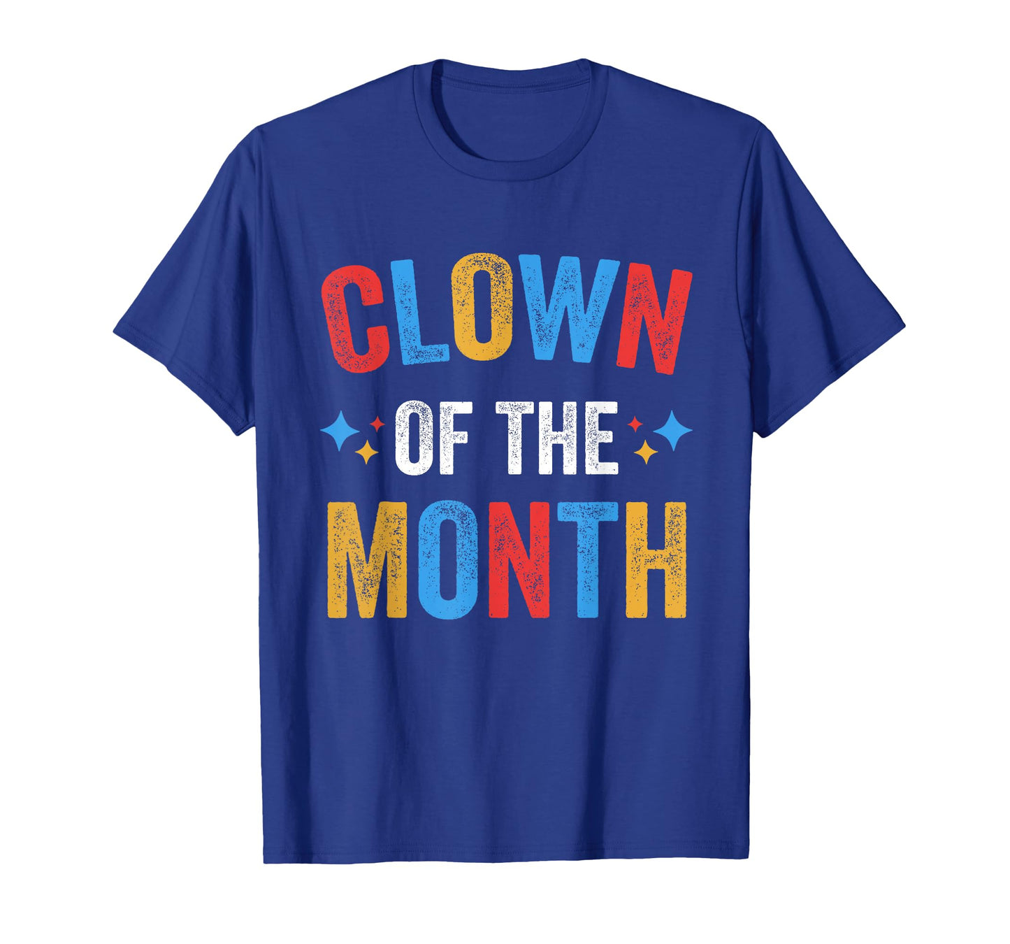 Clown Of The Month Clowncore Aesthetic Funny Circus Retro T-Shirt