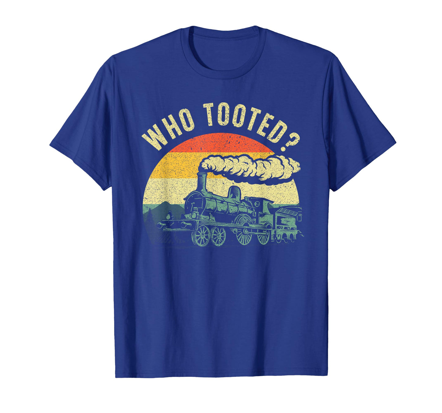 Cute Train Art For Men Women Train Collector Railroad Lover T-Shirt