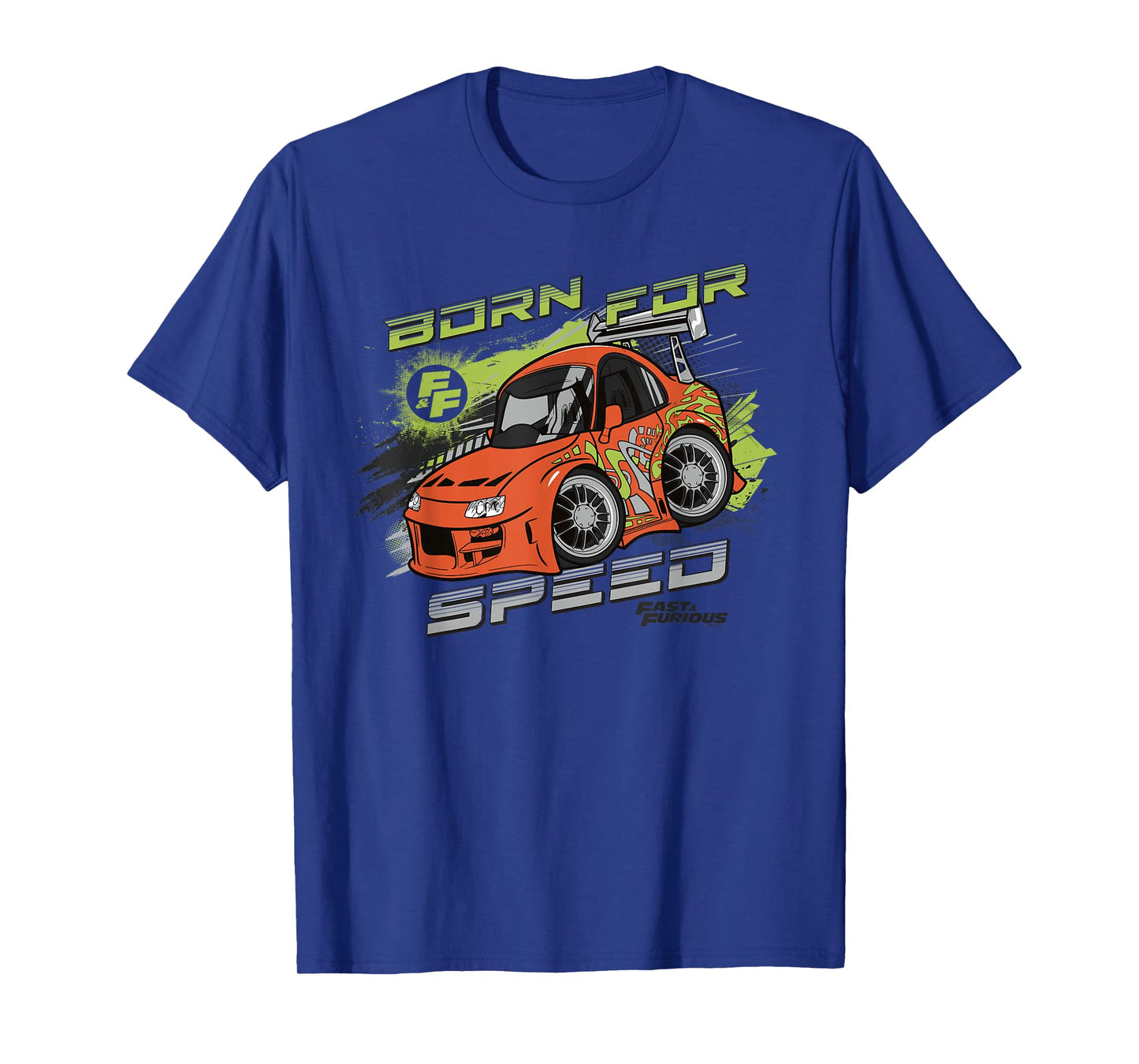 Fast & Furious Born for Speed T-Shirt