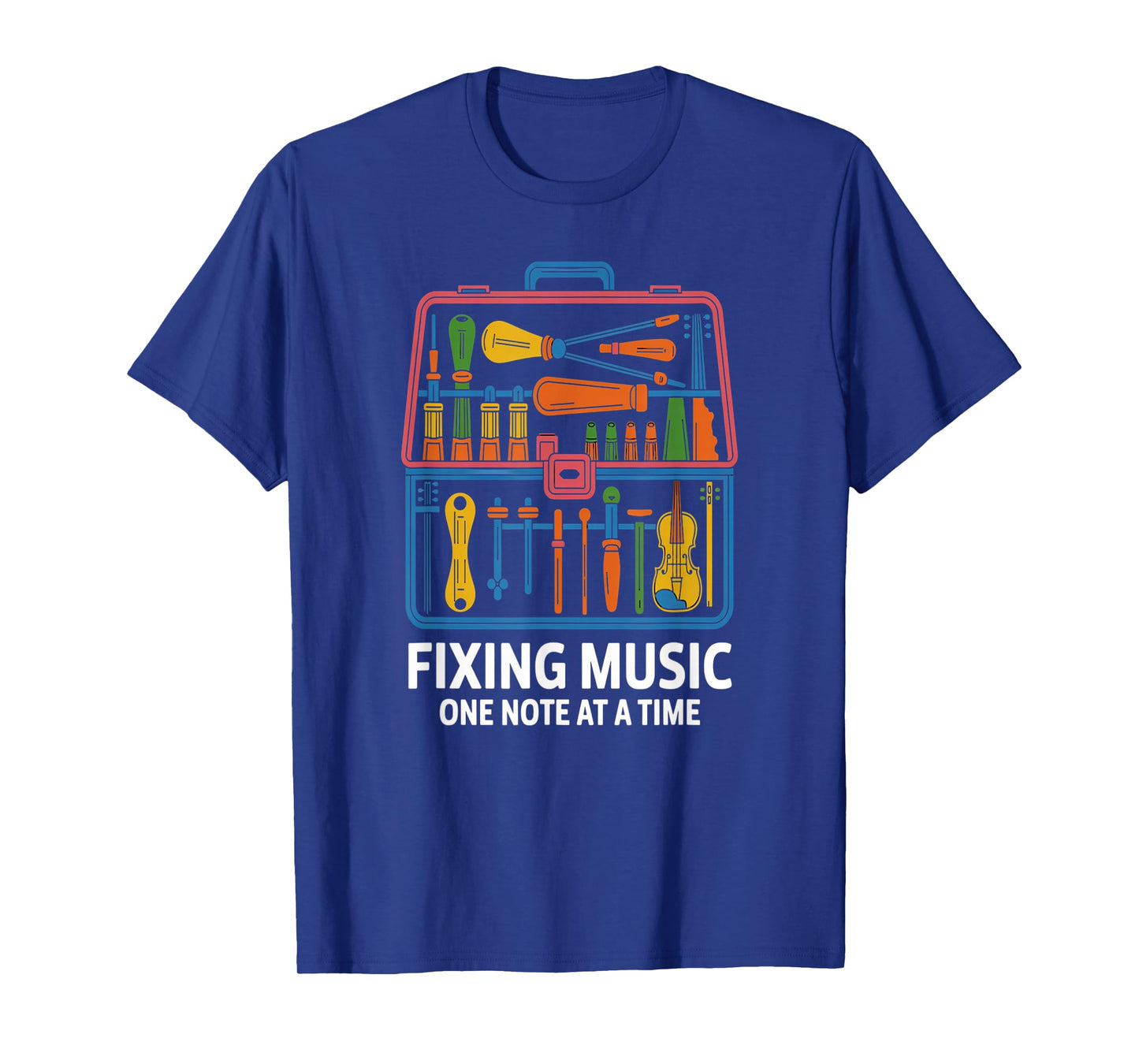 Fixing Music: One Note at a Time T-Shirt