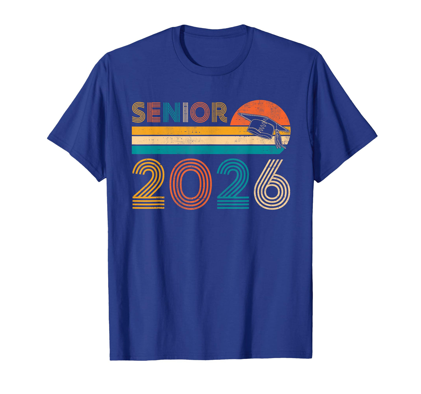 Vintage Senior 2026 Graduate Class of 2026 Graduation Grad T-Shirt