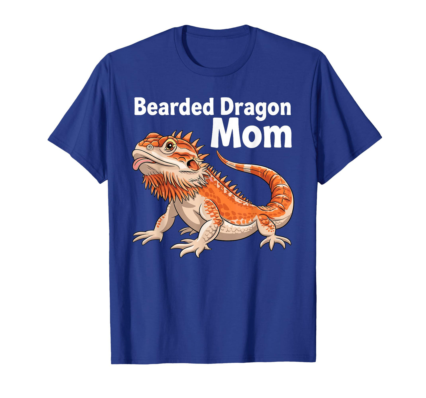 Cool Bearded Dragon Art for Women Girls Bearded Dragon Lover T-Shirt