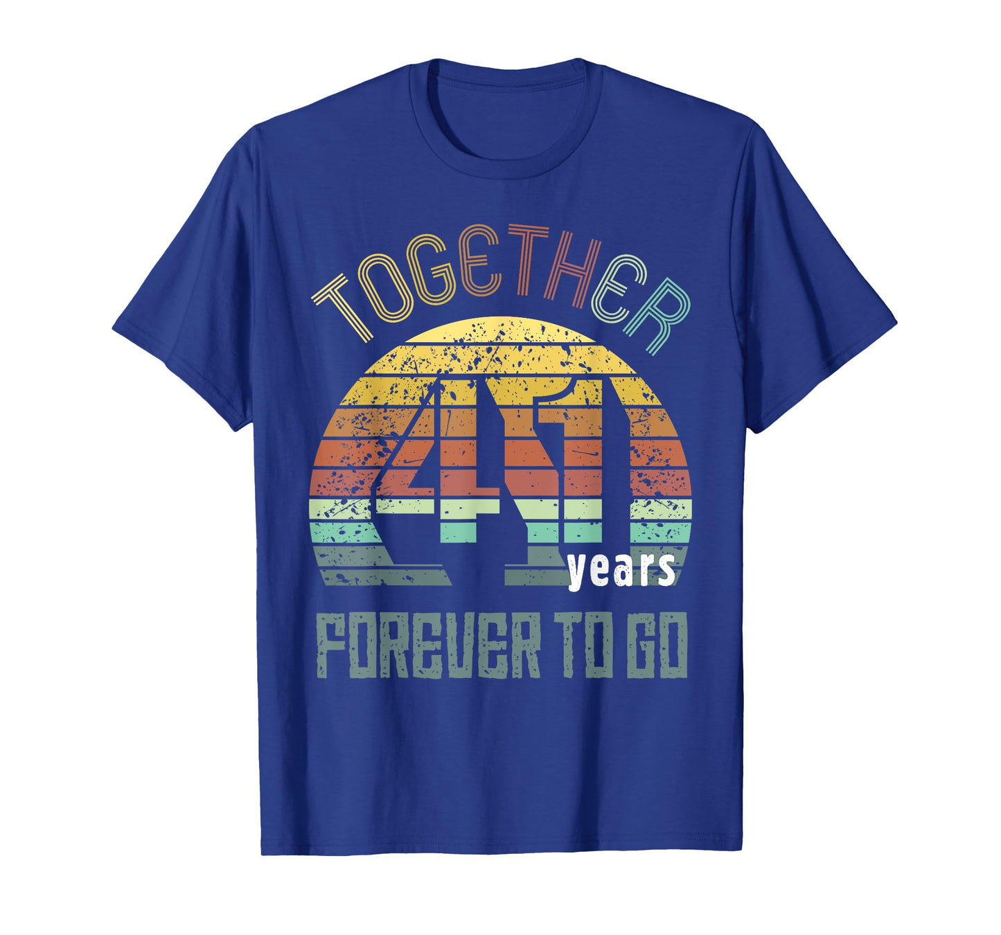 41st Years Wedding Anniversary Gifts For Couples Matching 41 T-Shirt