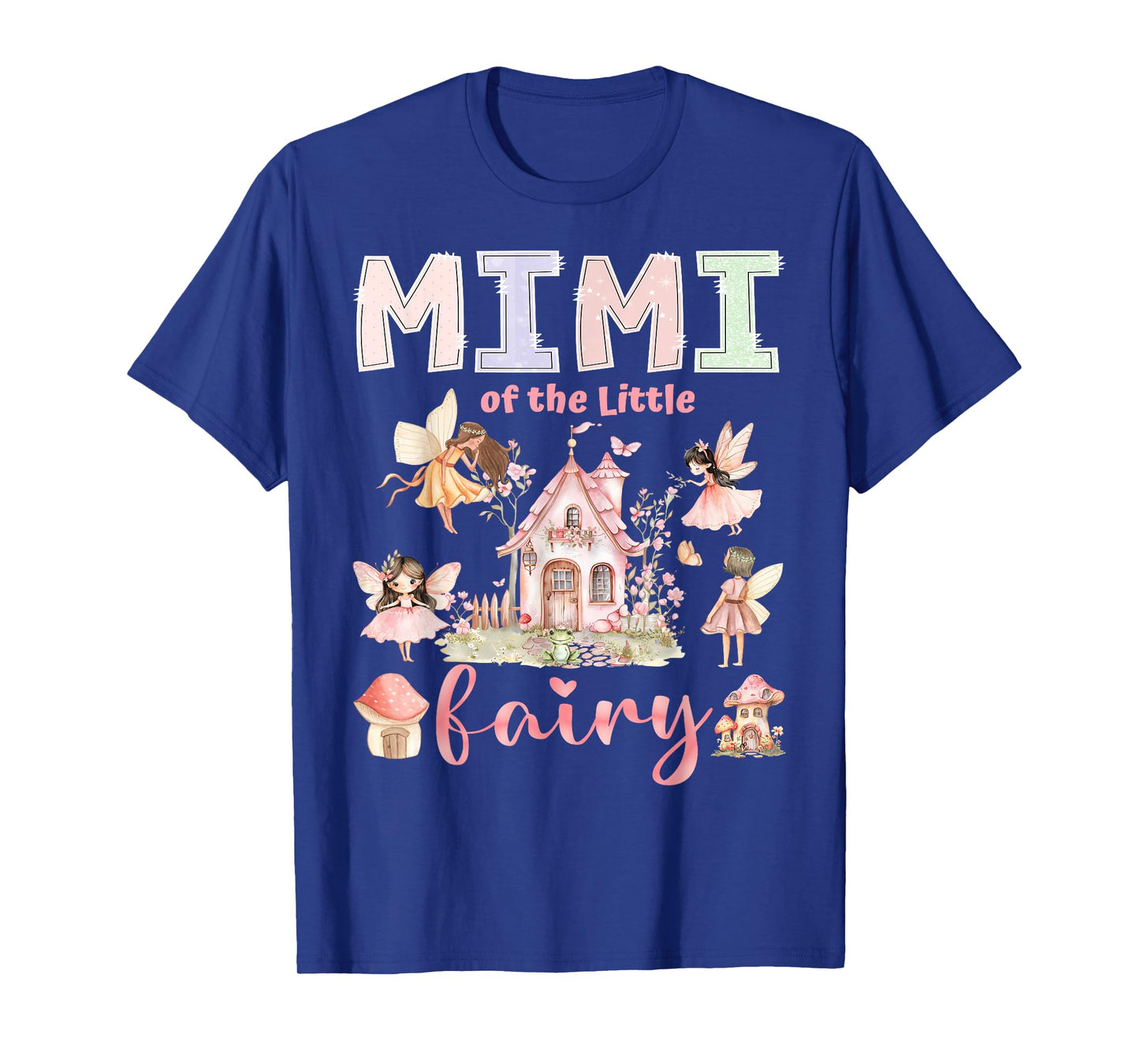 Mimi Of The Little Fairy 1St Birthday Girl Fairytale T-Shirt