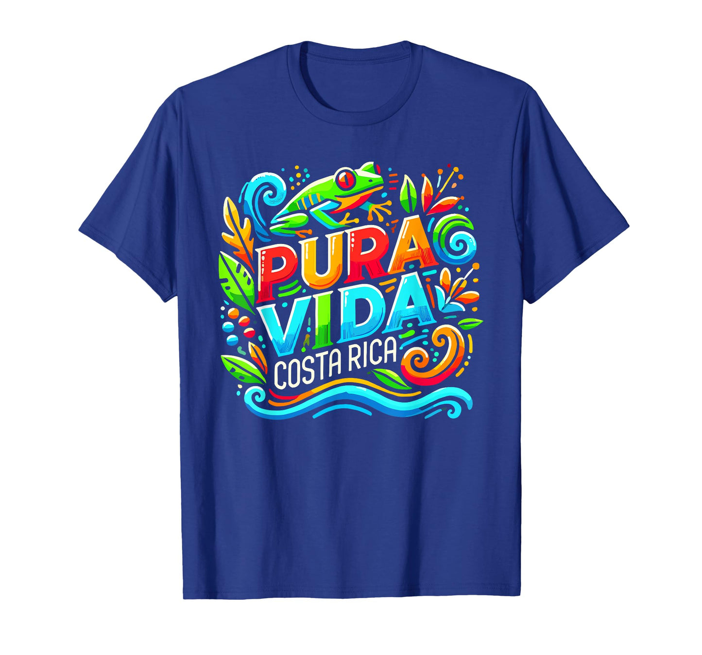Costa Rica Rain Forest Tree Frog Pura Vida Costa Rica T-Shirt