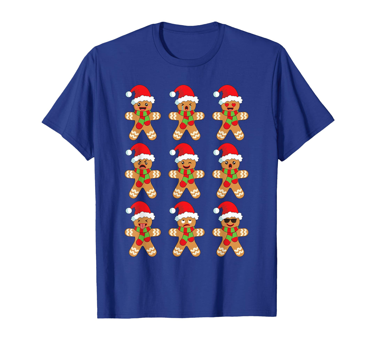 Gingerbread Shirt Funny Cute Christmas Gingerbread Man T-Shirt