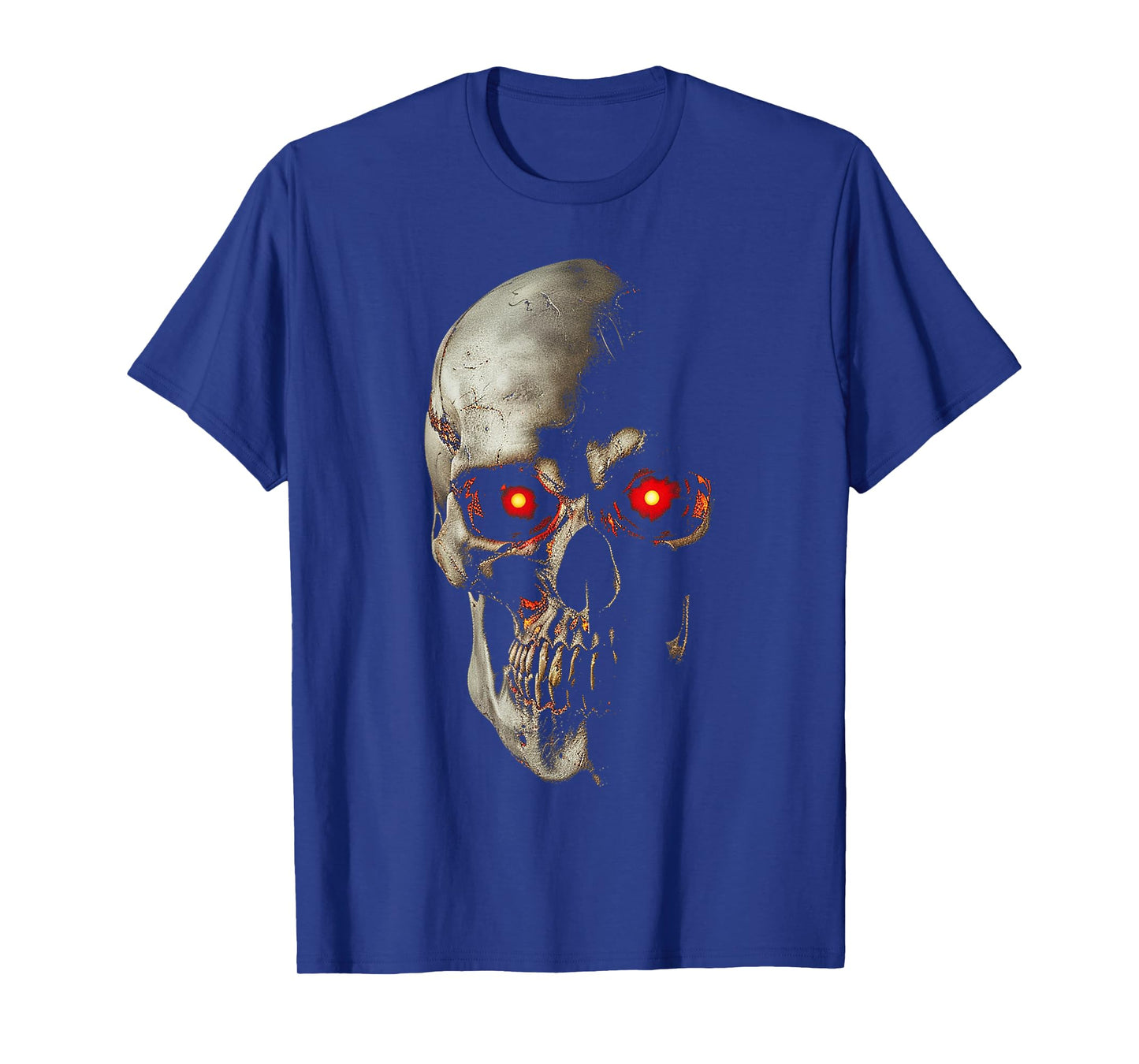 Skull Costume Halloween Spooky Art Skull T-Shirt