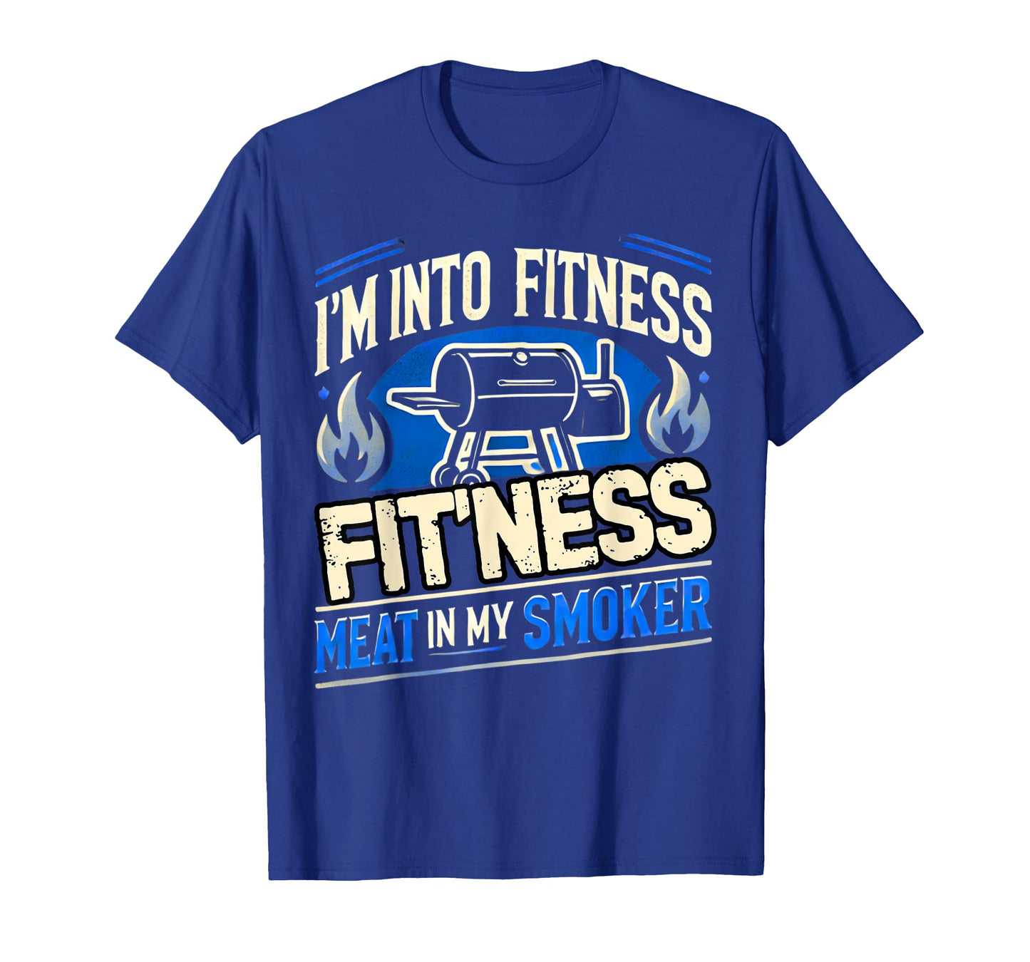 Funny BBQ Smoker Meat Smoking Tools Grilling Barbecue T-Shirt